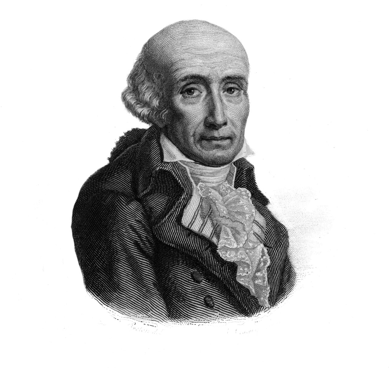 Charostin herttuan Armand II Joseph Bethunen muotokuva tekijältä Anonymous Anonymous
