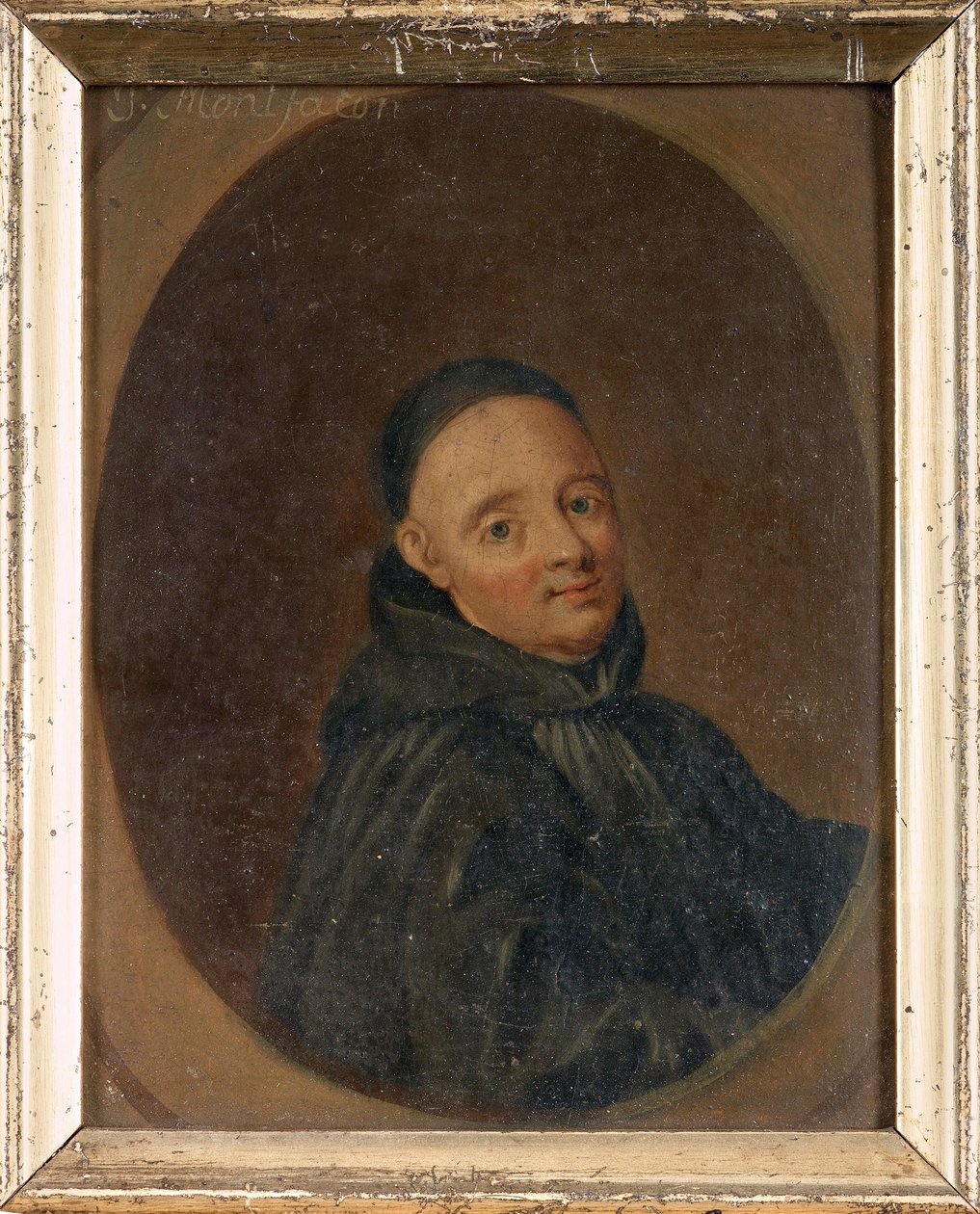 Anonymousin muotokuva Bernard de Montfauconista (1655-1741). tekijältä Anonymous Anonymous