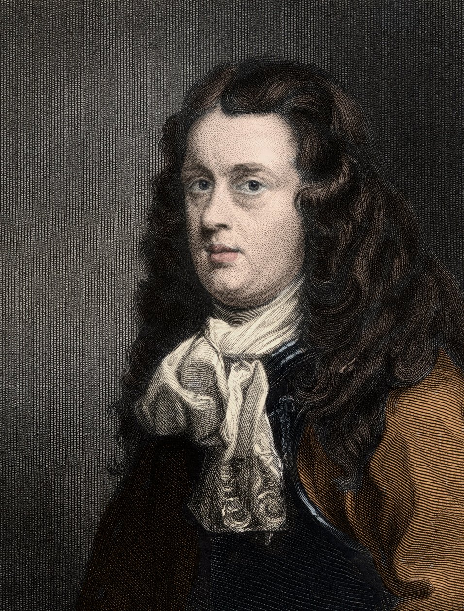 Brittiamiraali Robert Blaken (1599-1657), Kansainyhteisön sotilaan muotokuva - Robert Blake tekijältä Anonymous Anonymous