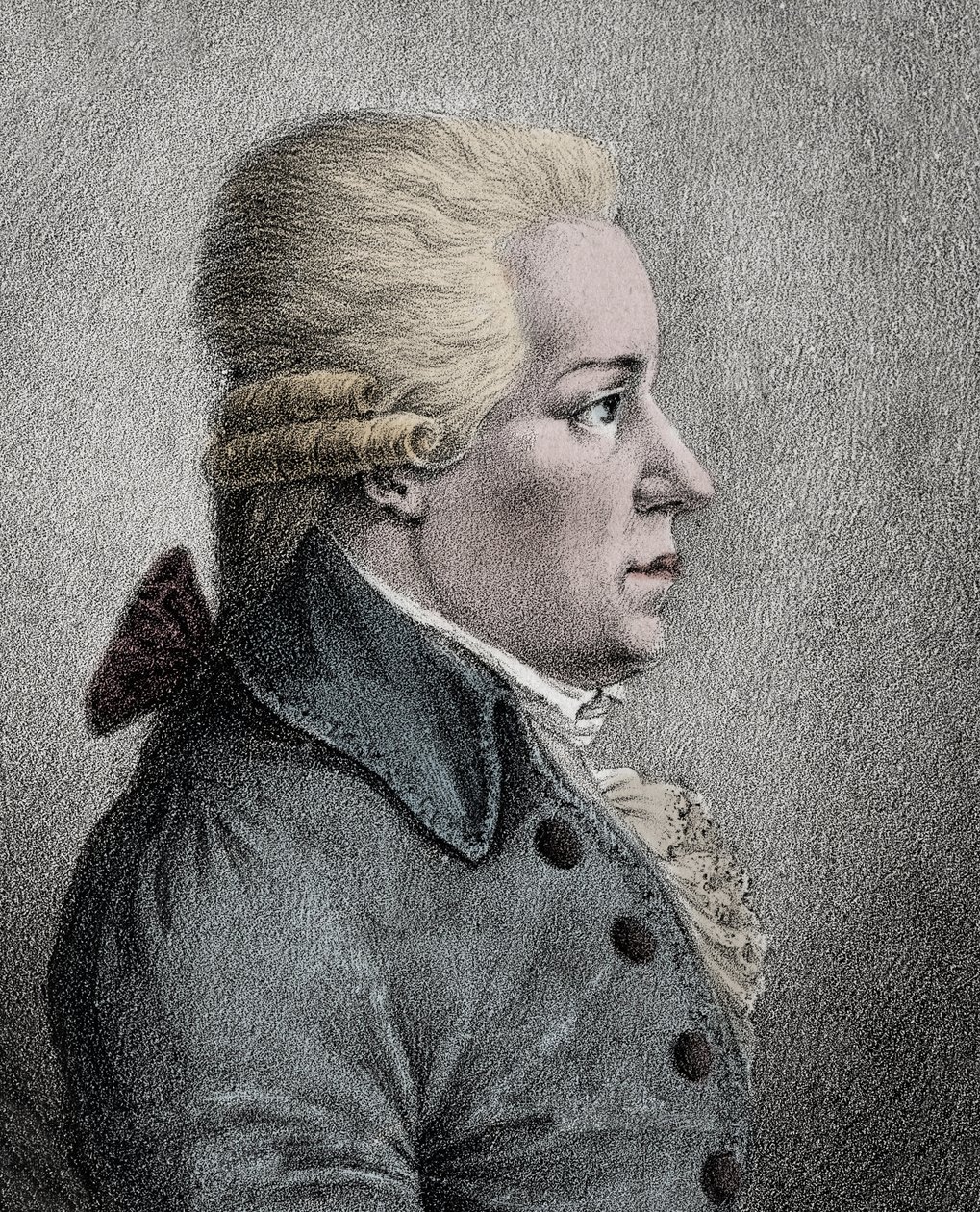 Carl (Karl) Ditters von Dittersdorfin (1739-1799), itävaltalaisen säveltäjän muotokuva - August Carl Ditters von Dittersdorfin (1739-1799), itävaltalaisen säveltäjän ja viulistin muotokuva tekijältä Anonymous Anonymous