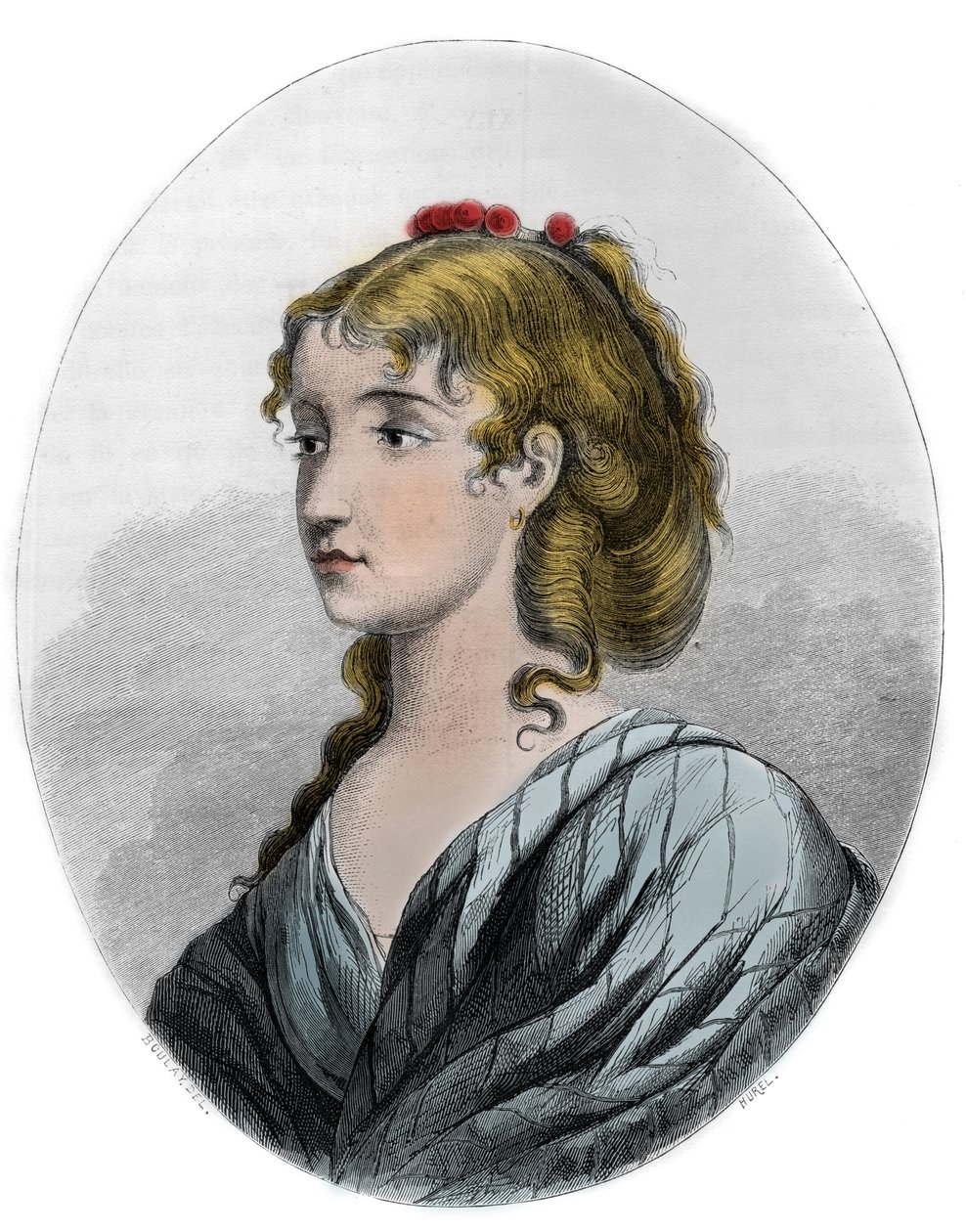 Muotokuva Cecile Aimee Renault