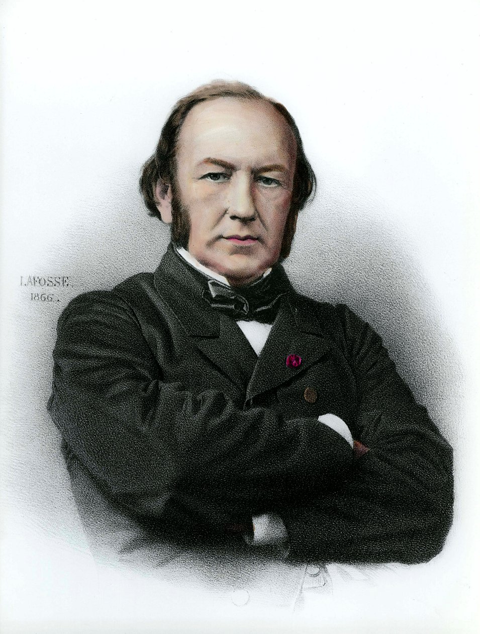 Ranskalaisen fysiologin Claude Bernardin (1813 - 1878) muotokuva. tekijältä Anonymous Anonymous
