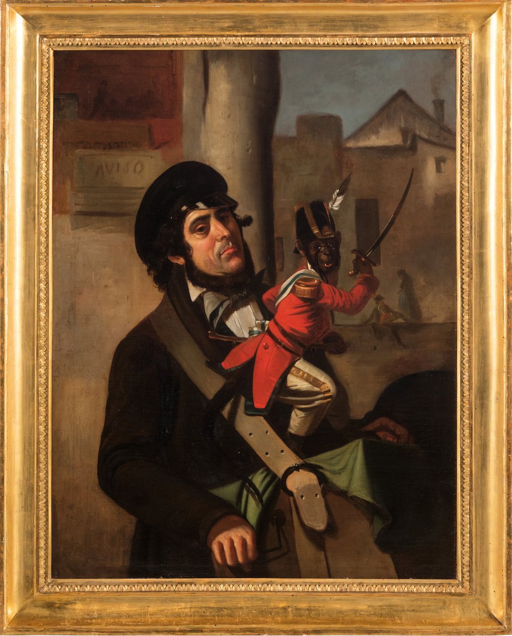 Federico Confalonierin (1785-1846) muotokuva tekijältä Anonymous Anonymous