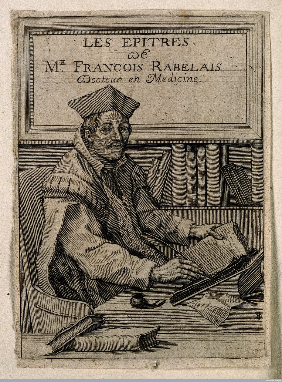 Anonyymin Francois Rabelais