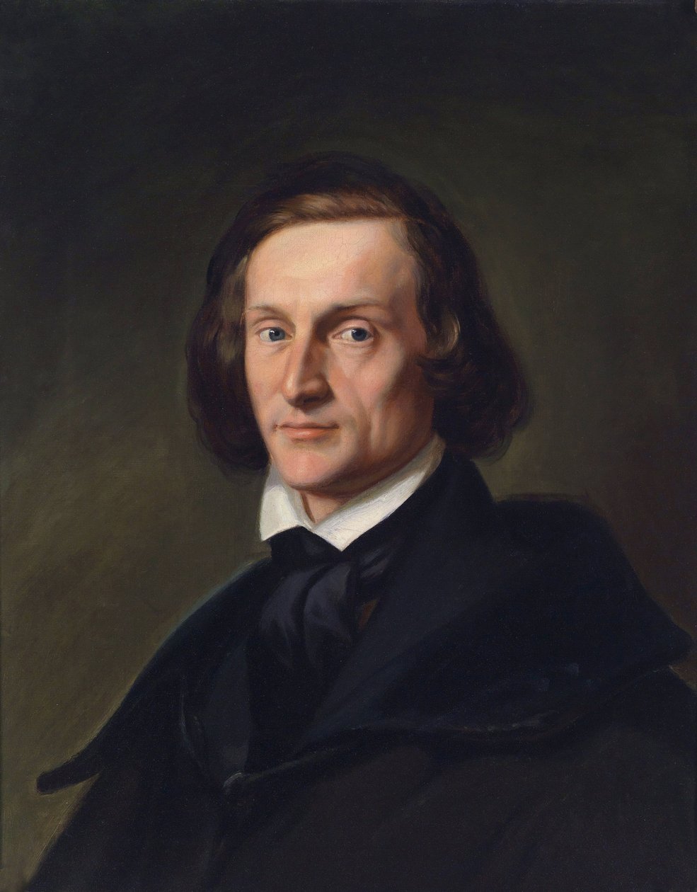 Franz Lisztin (1811-1886) muotokuva tekijältä Anonymous Anonymous