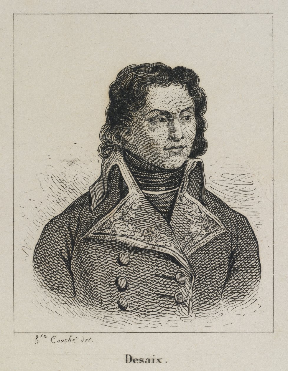 Kenraali Louis Charles Antoine Desaixin muotokuva tekijältä Anonymous Anonymous
