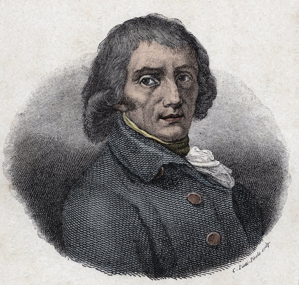 Giuseppe Parinin (1729-1799), italialaisen runoilijan muotokuva tekijältä Anonymous Anonymous