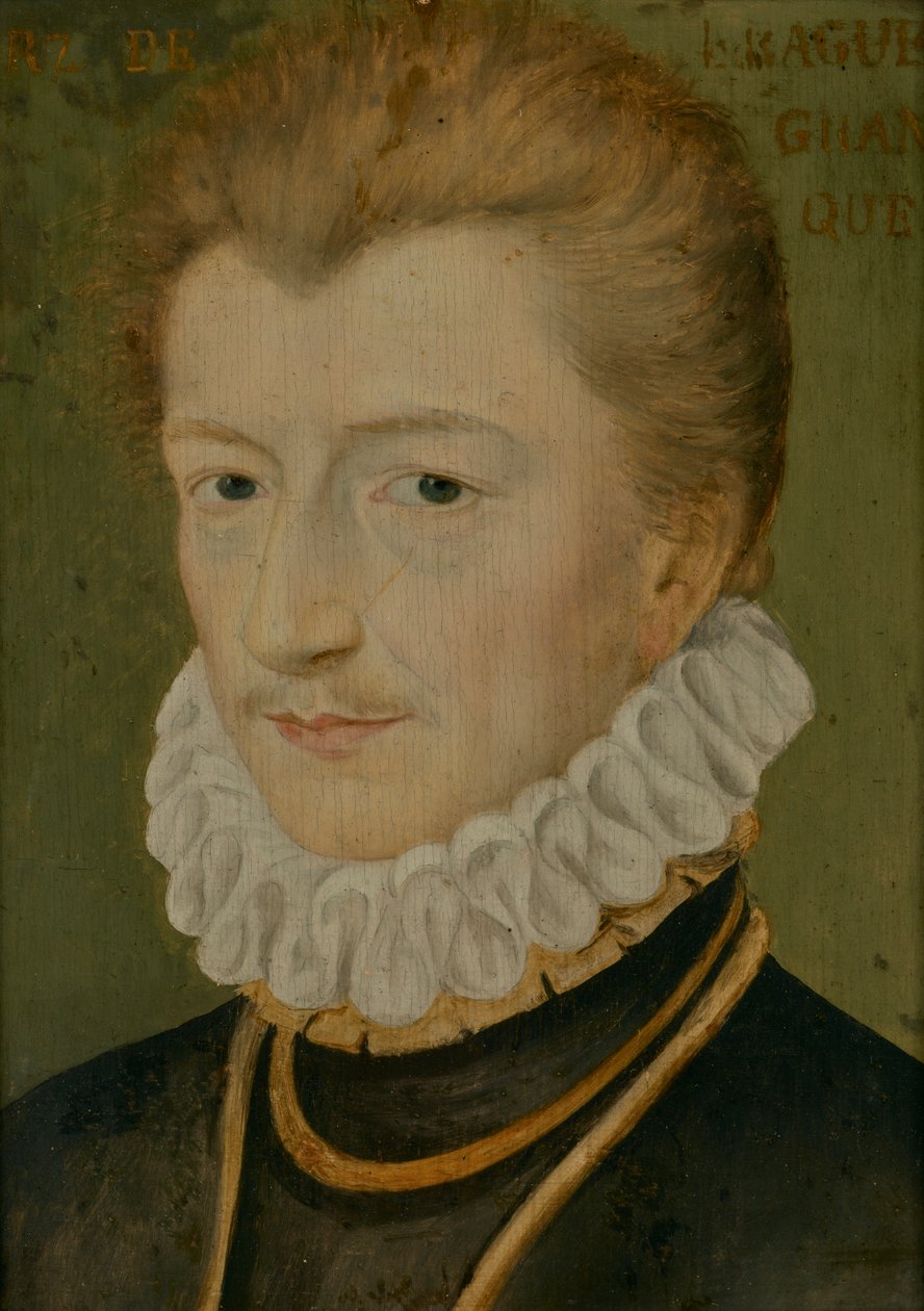 Henry I Lorrainesta (1550–1588), Guisen herttua, muotokuva tekijältä Anonymous Anonymous