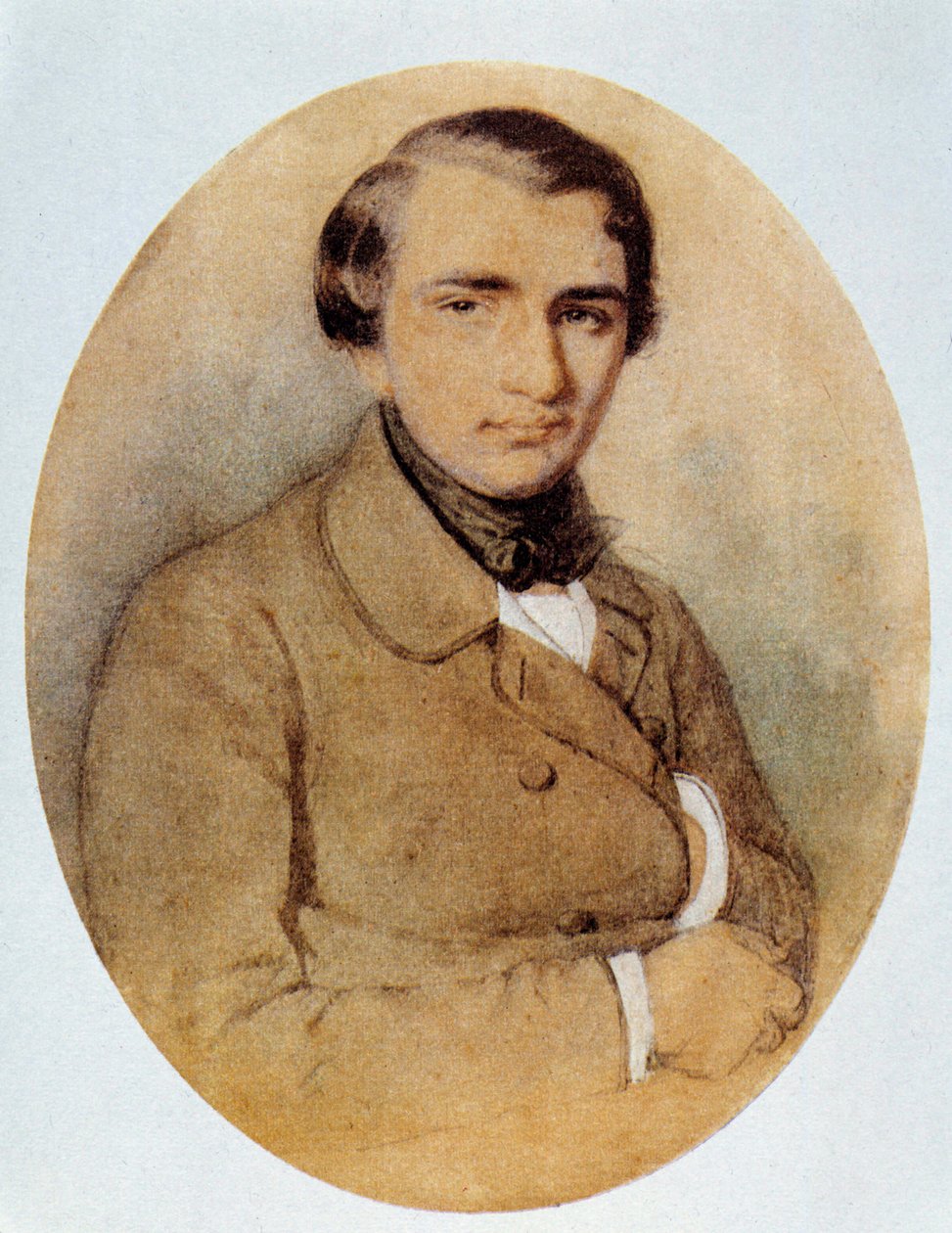 Ivan Sergeevich Turgenjevin muotokuva (Turgenev tekijältä Anonymous Anonymous