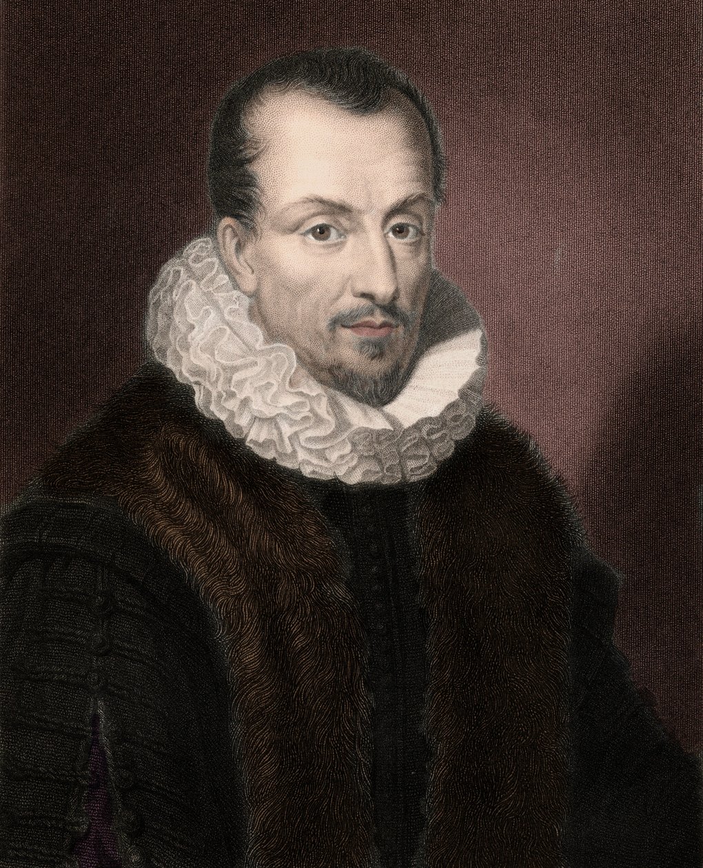 Muotokuva Jacques Augustesta (Jacques-Auguste), jonka on kirjoittanut Thou (Thuanus) (1553-1617), ranskalainen historioitsija, kirjankeräilijä ja Parlement de Parisin puheenjohtaja. tekijältä Anonymous Anonymous