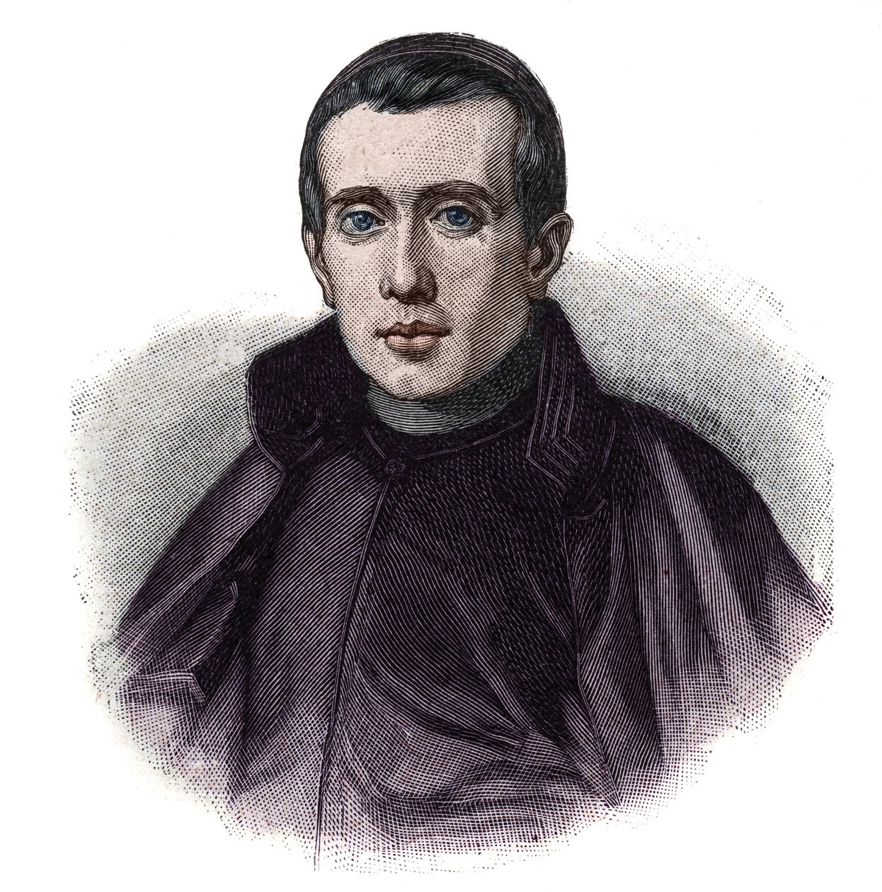 Jaume Balmes i Urpia (tai Jaime Jacques Balmes) muotokuva tekijältä Anonymous Anonymous