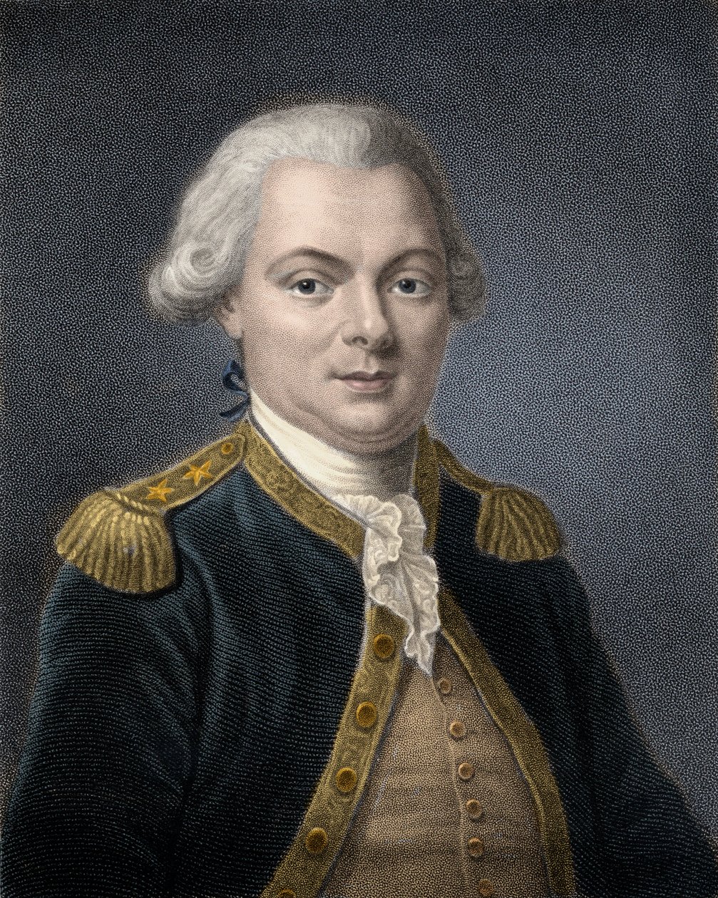 Jean-Francois Galaupin muotokuva, La Perousen kreivi (Jean Francois Laperouse tekijältä Anonymous Anonymous