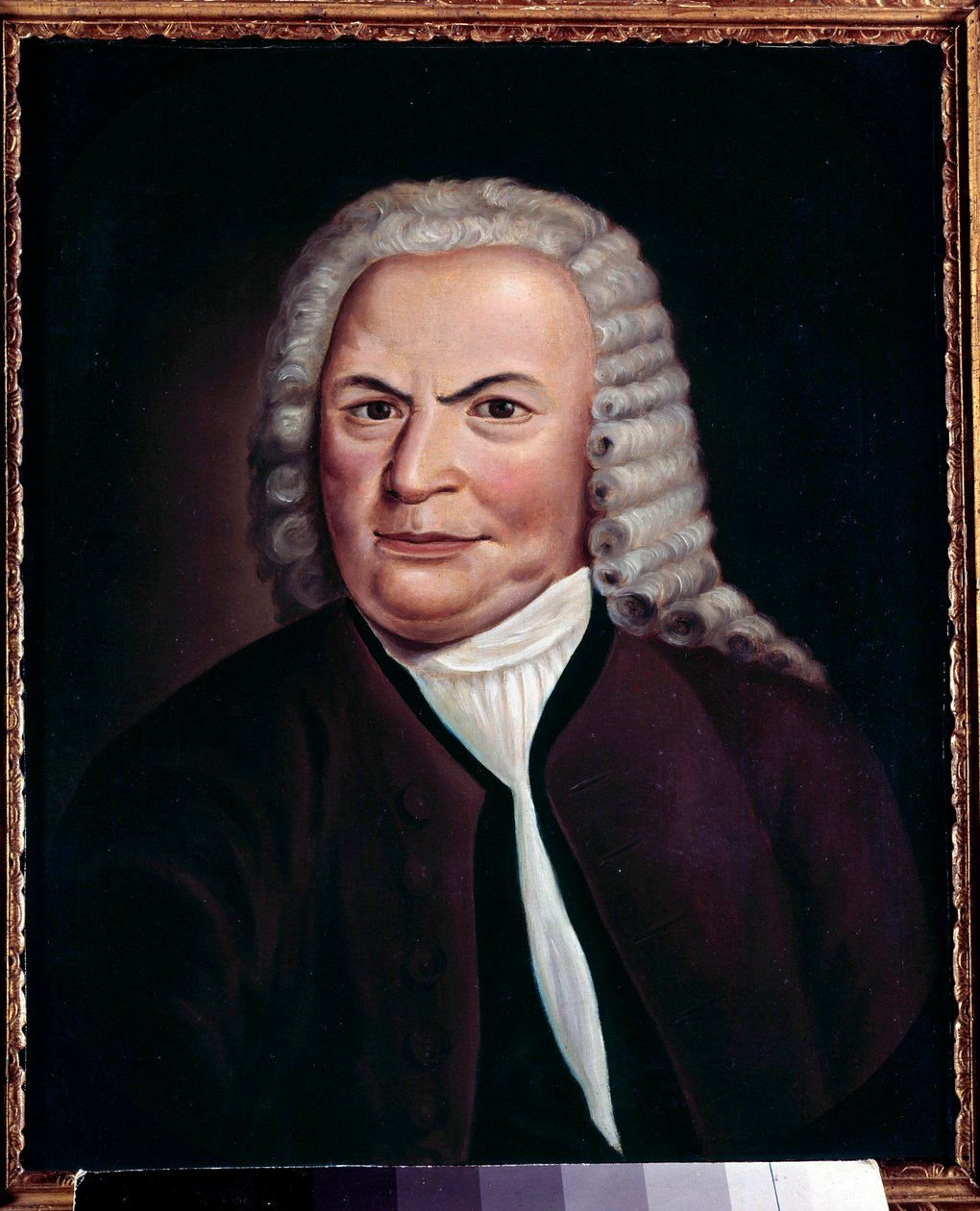 Jean Sebastien Bachin muotokuva (Johann Sebastian Bach tekijältä Anonymous Anonymous