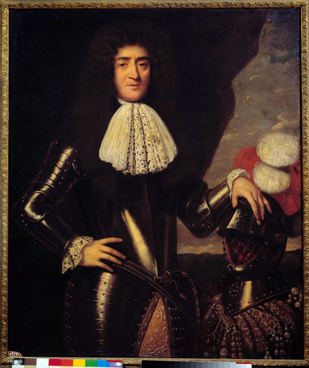 John Churchillin, Marlboroughin ensimmäisen herttuan (1650-1722) muotokuva Anonyymi maalaus. 17. vuosisata tekijältä Anonymous Anonymous