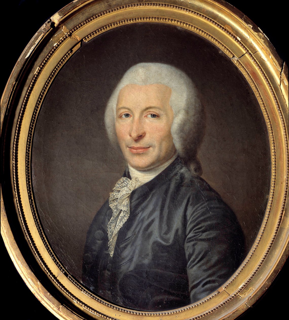 Joseph Ignace Guillotinin (1738-1814) muotokuva, lääkäri ja poliitikko Anonyymi maalaus. 1784. Dim. 0,60 x 0,49 m Pariisi, Musee Carnavalet tekijältä Anonymous Anonymous