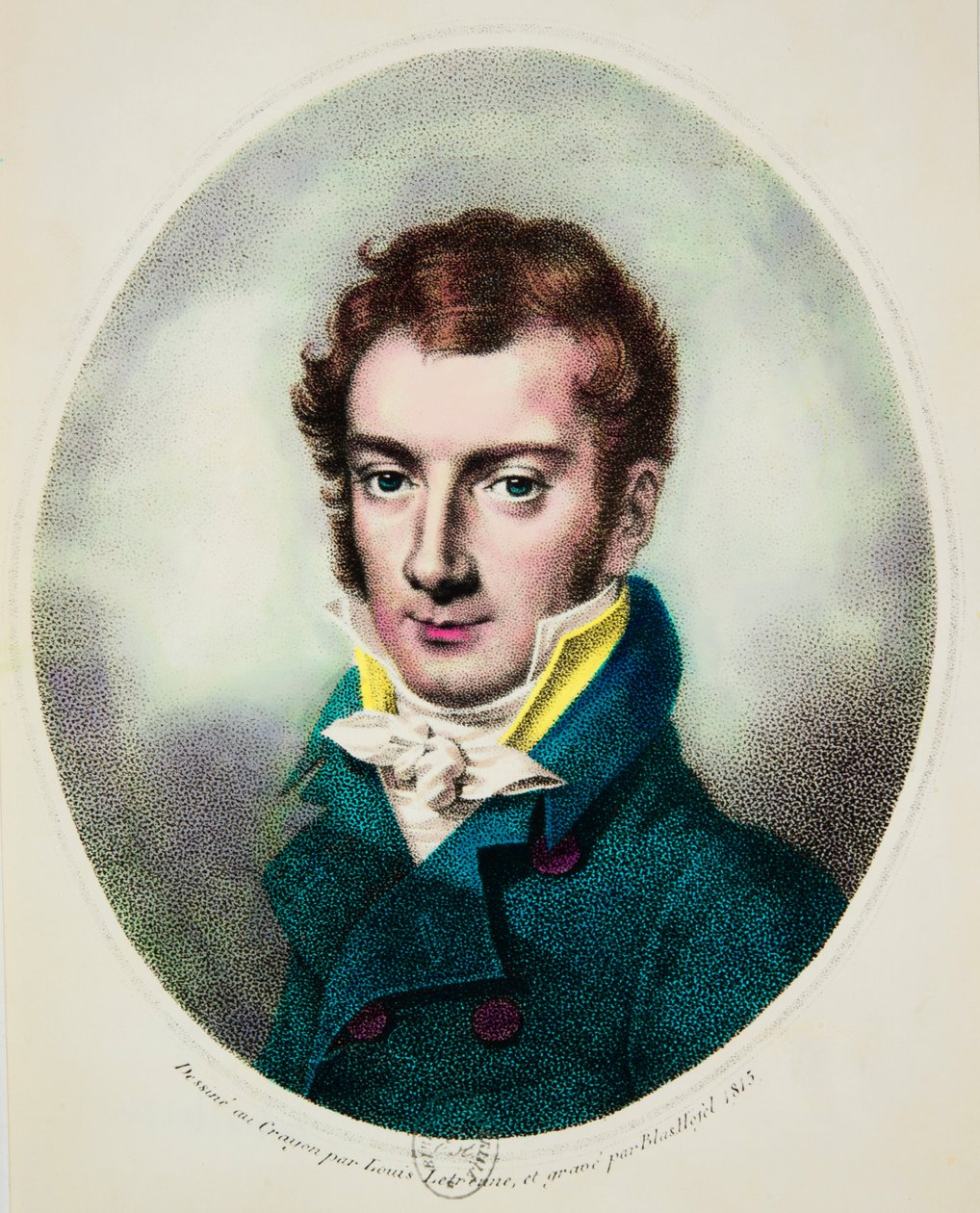 Itävaltalaisen viulistin ja säveltäjän Joseph Maysederin (1789-1863) muotokuva, Privee Collection tekijältä Anonymous Anonymous