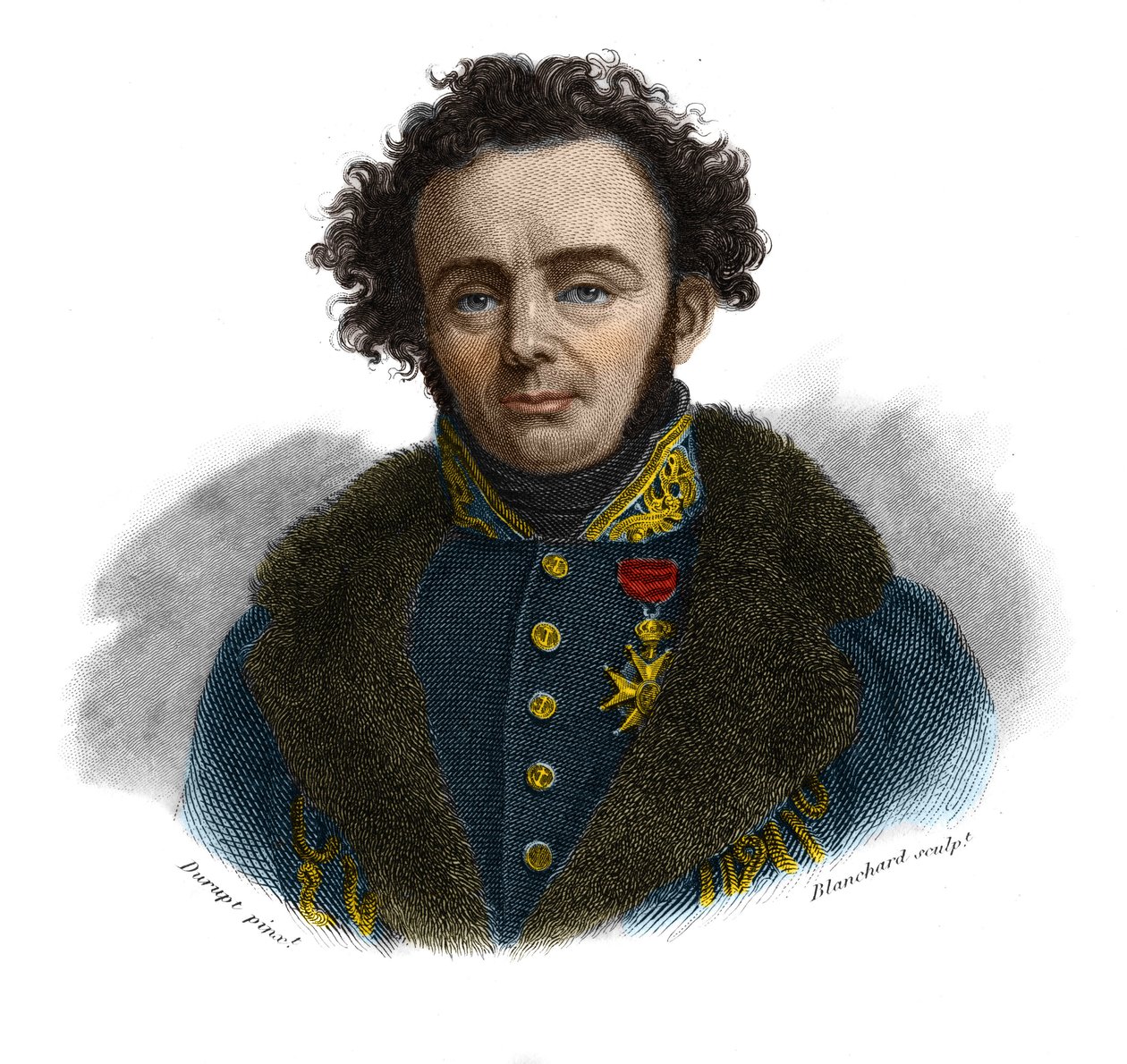 Ranskalaisen luonnontieteilijän Joseph Paul Gaimardin (1796-1858) muotokuva teoksessa "Hyödyllisten miesten muotokuvia ja historia: kaikkien maiden ja olosuhteiden miehet ja naiset, jotka ovat saaneet oikeuden miesten tunnustukseen", julkaisija M-seura. tekijältä Anonymous Anonymous
