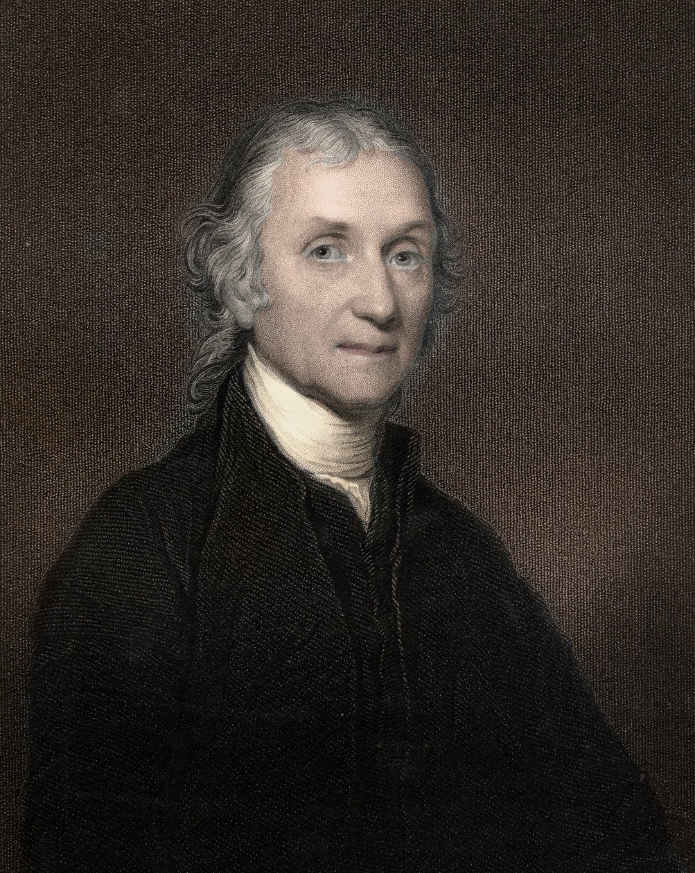 Muotokuva Joseph Priestleystä (1733 - 1804), brittiläinen kemisti ja teologi tekijältä Anonymous Anonymous