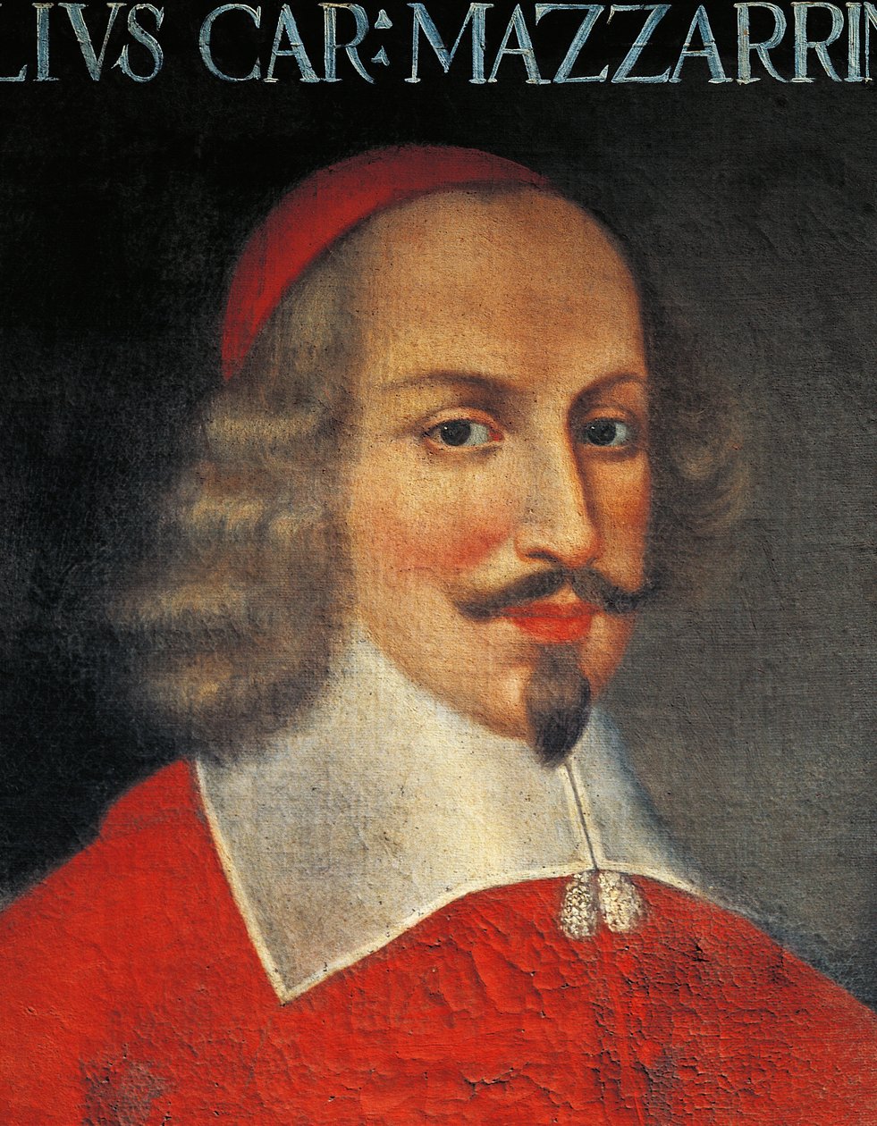 Jules Mazarinin muotokuva, syntynyt Giulio Raimondo Mazzarino (Pescina tekijältä Anonymous Anonymous