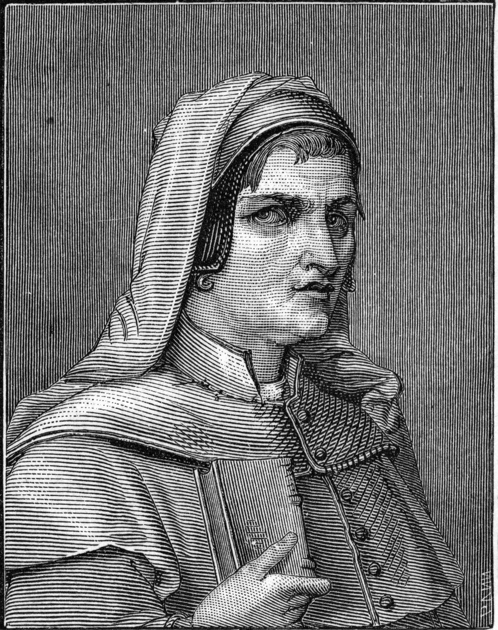 Italian taidemaalarin Lelio Orsin (1511-1587) muotokuva. kaiverrus vuodelta 1859 Armandaudin "" gallerioissa - Italiassa "". Yksityinen kokoelma. tekijältä Anonymous Anonymous