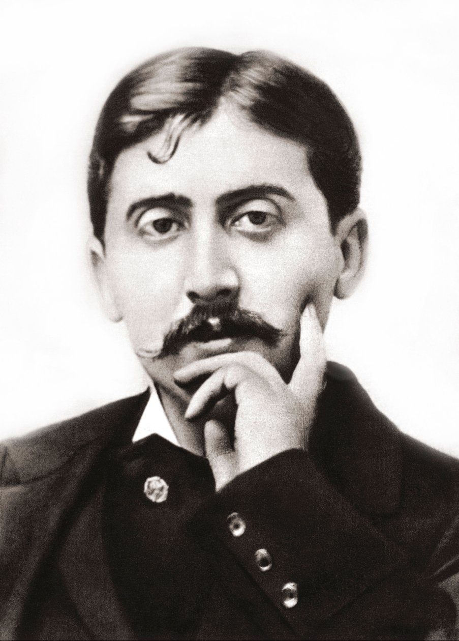 Muotokuva Marcel Proustista (1871-1922), ranskalaisesta kirjailijasta noin 1900 tekijältä Anonymous Anonymous