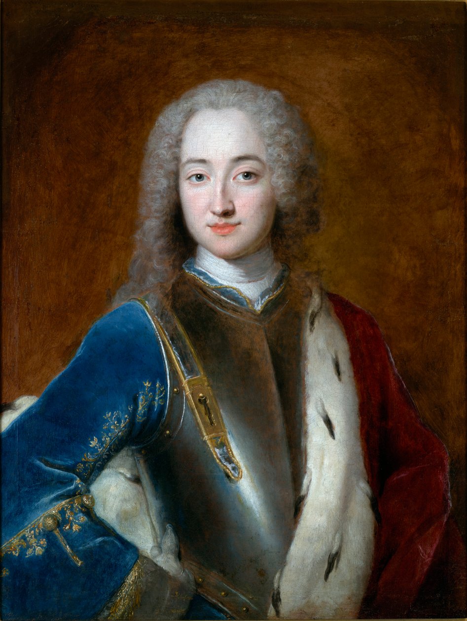 Michał Fryderyk Czartoryskin (1696-1775) muotokuva (öljy kankaalle) tekijältä Anonymous Anonymous