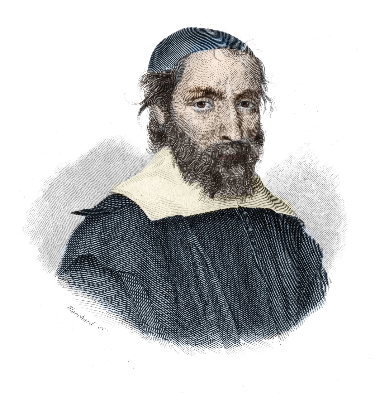 Muotokuva Nicolas Claudesta (Nicolas-Claude) Fabri DE PEIRESC (de Peyresc), tähtitieteilijä tekijältä Anonymous Anonymous