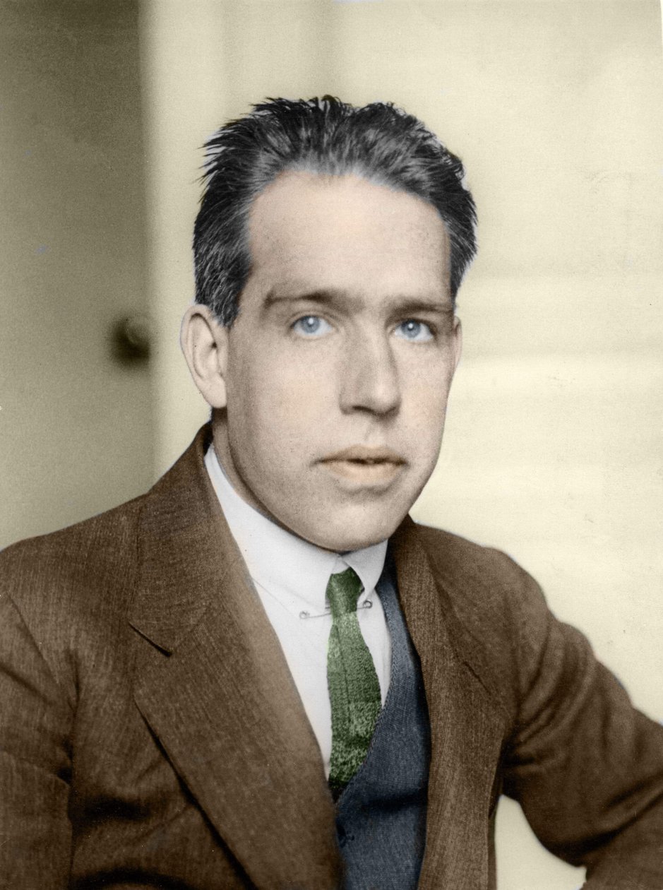 Niels Bohrin (1885 - 1962) muotokuva, fysiikan Nobel-palkinto vuonna 1922. tekijältä Anonymous Anonymous