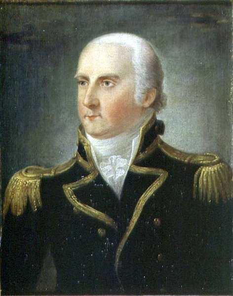 Philip Gidley Kingin muotokuva, n. 1800 tekijältä Anonymous Anonymous