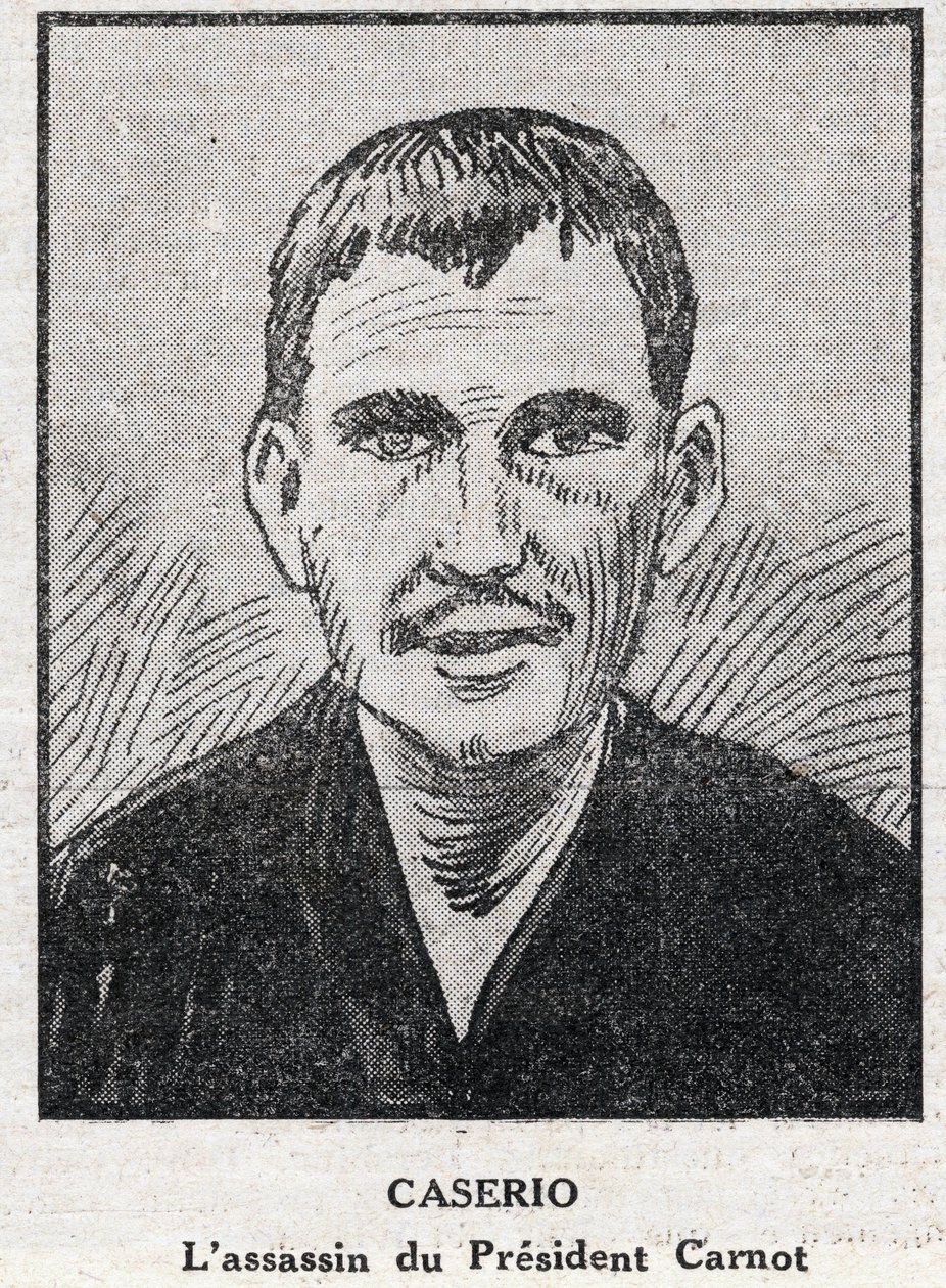 Pyhän Geronimo Caserion muotokuva (Jeronimo Caserio tekijältä Anonymous Anonymous