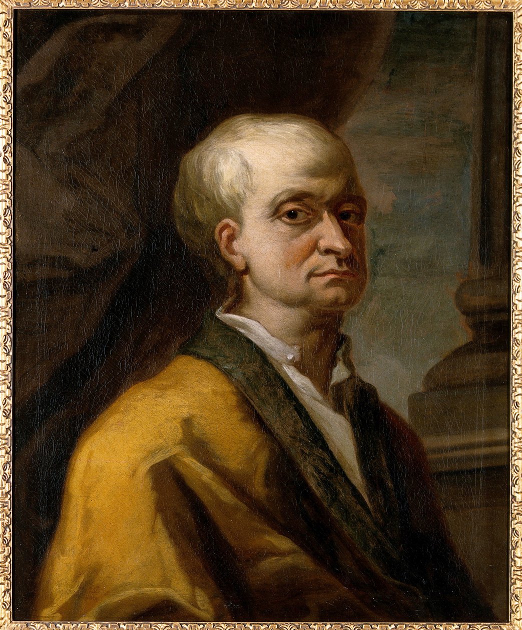 Sir Isaac Newtonin (1642-1727) muotokuva tekijältä Anonymous Anonymous