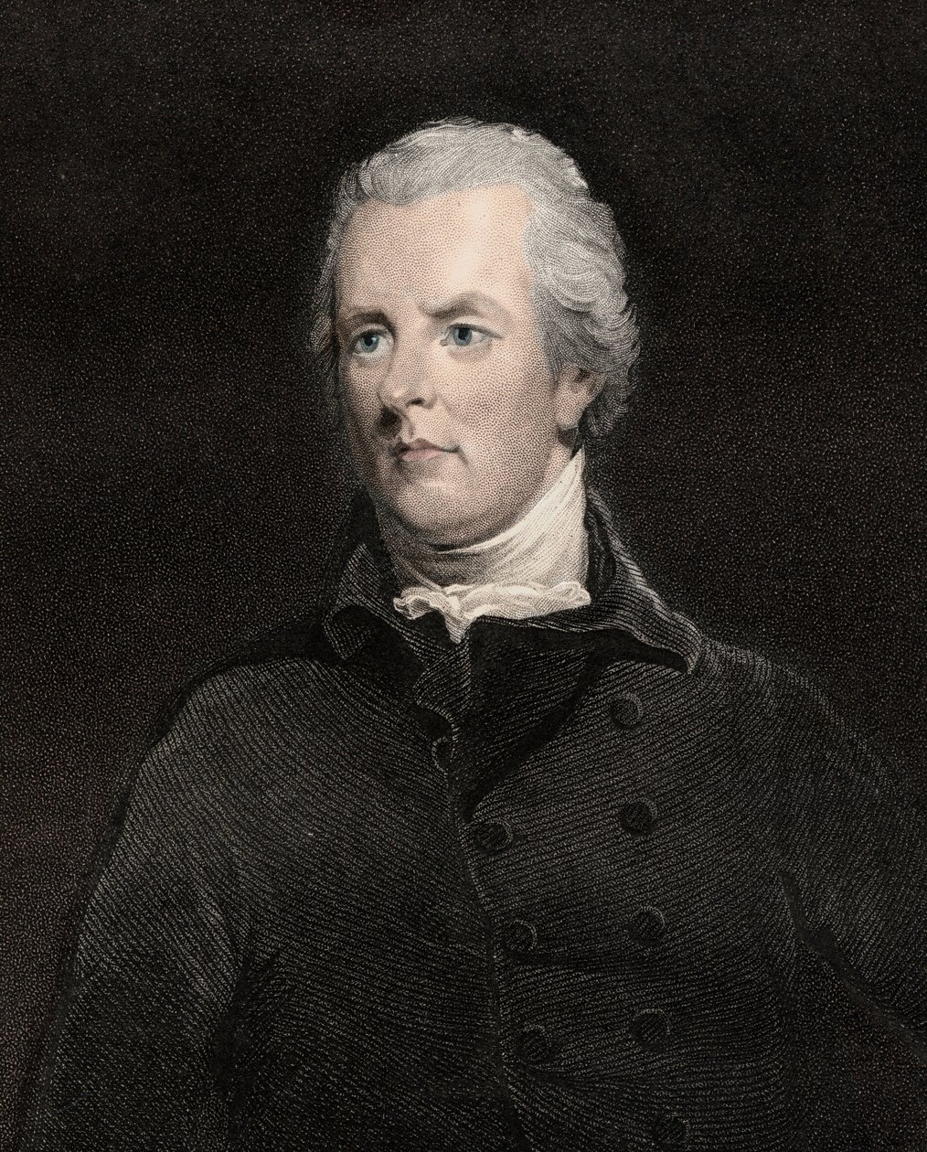 Ison-Britannian pääministerin William Pitt Youngin (1759-1806) muotokuva tekijältä Anonymous Anonymous