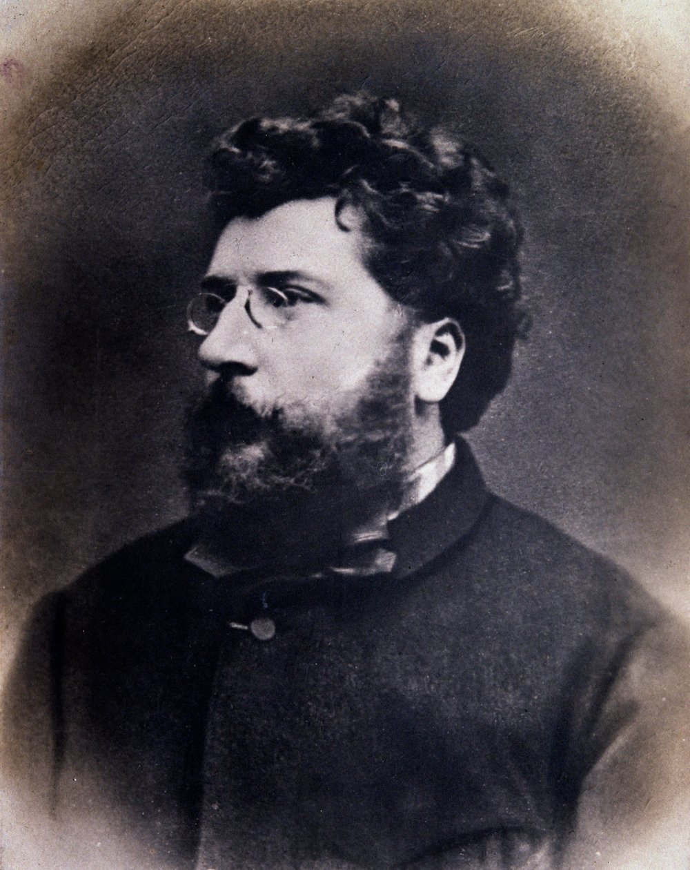 Muotokuva englantilaisesta säveltäjästä Georges Bizet