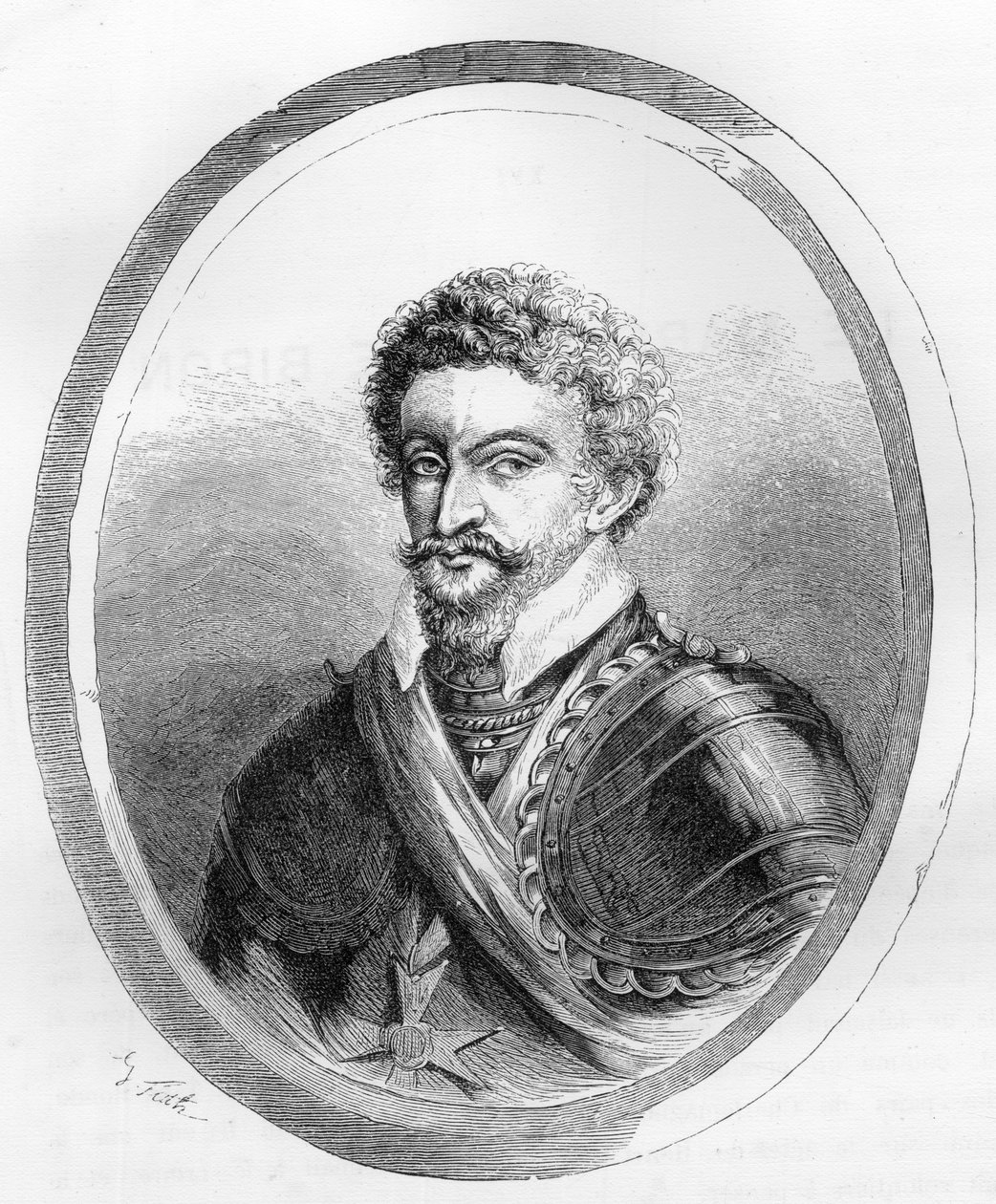Muotokuva marsalkka Charles de Gontaut
