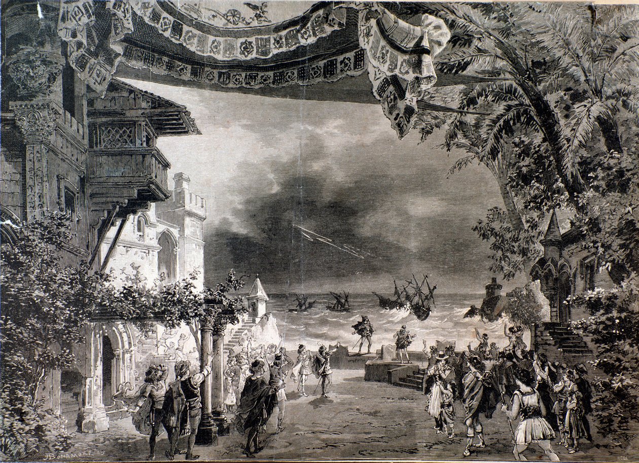 Othellon lavastus, Giuseppe Verdin ooppera tekijältä Anonymous Anonymous