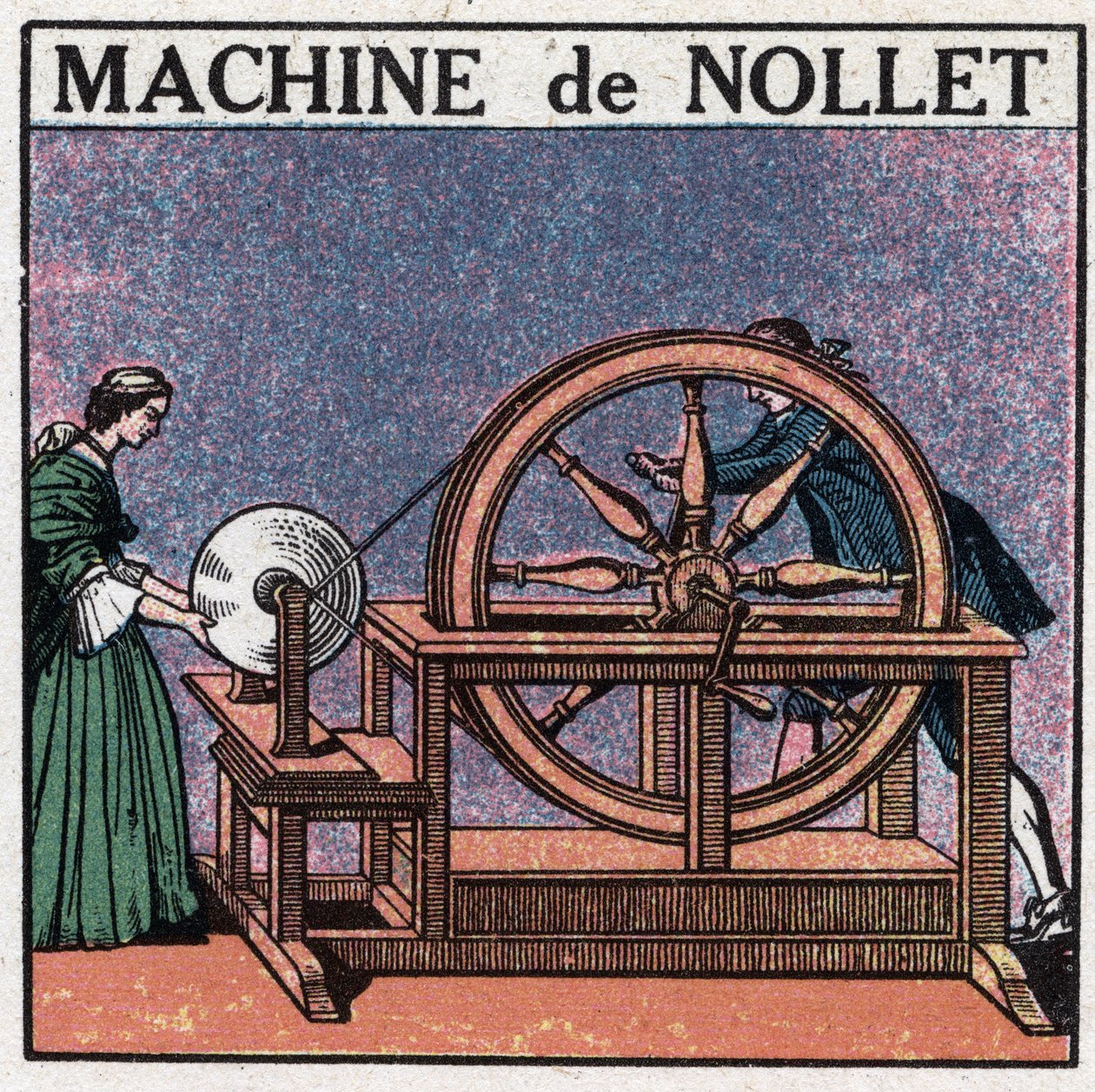 Staattiset koneet: Abbe Jean Antoine Nollet