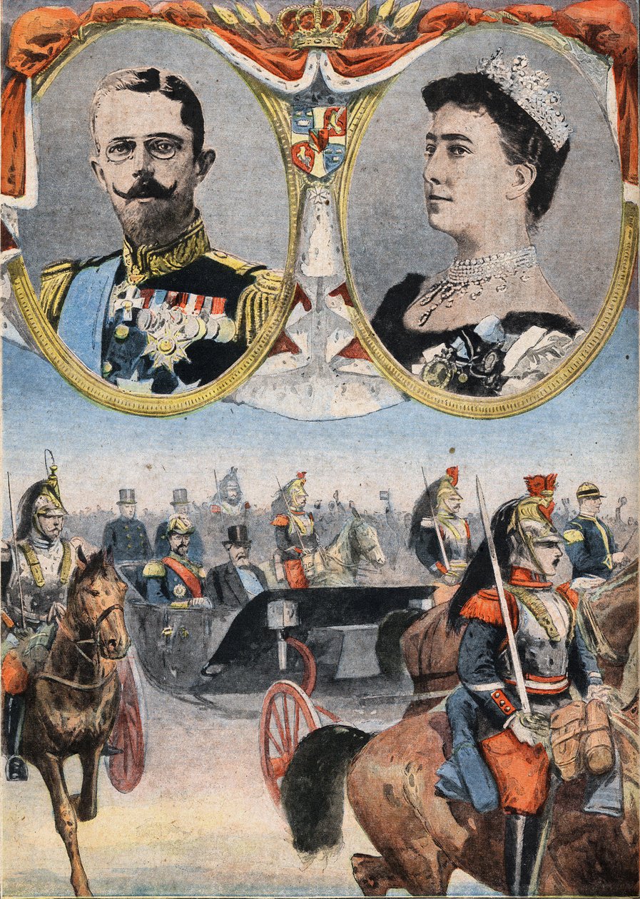 Ranskan kuumimmat: kuningas Kustaa V (1858-1950) ja mokkanahka Victoria (Viktoria de Bade) tekijältä Anonymous Anonymous
