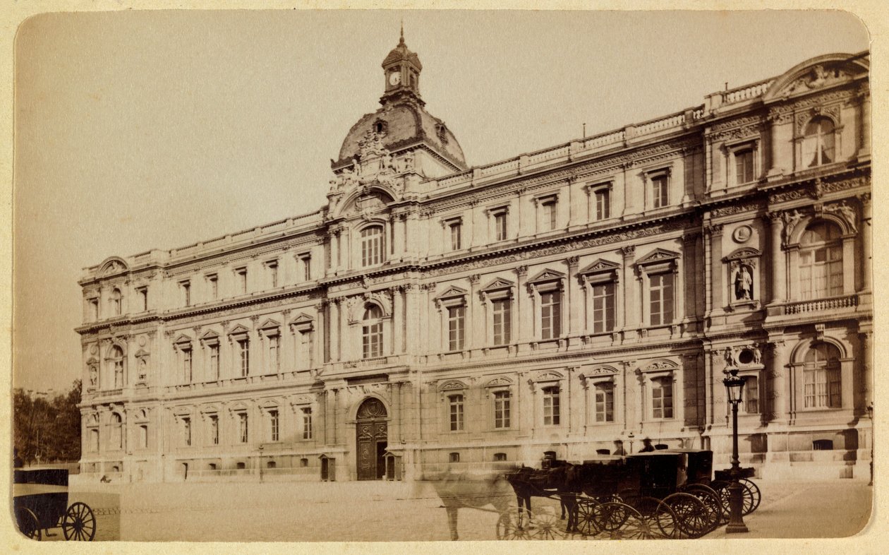 Marseillen kaupunki ja sen ympäristö noin 1885-1890: prefektuuri, yksityinen kokoelma tekijältä Anonymous Anonymous