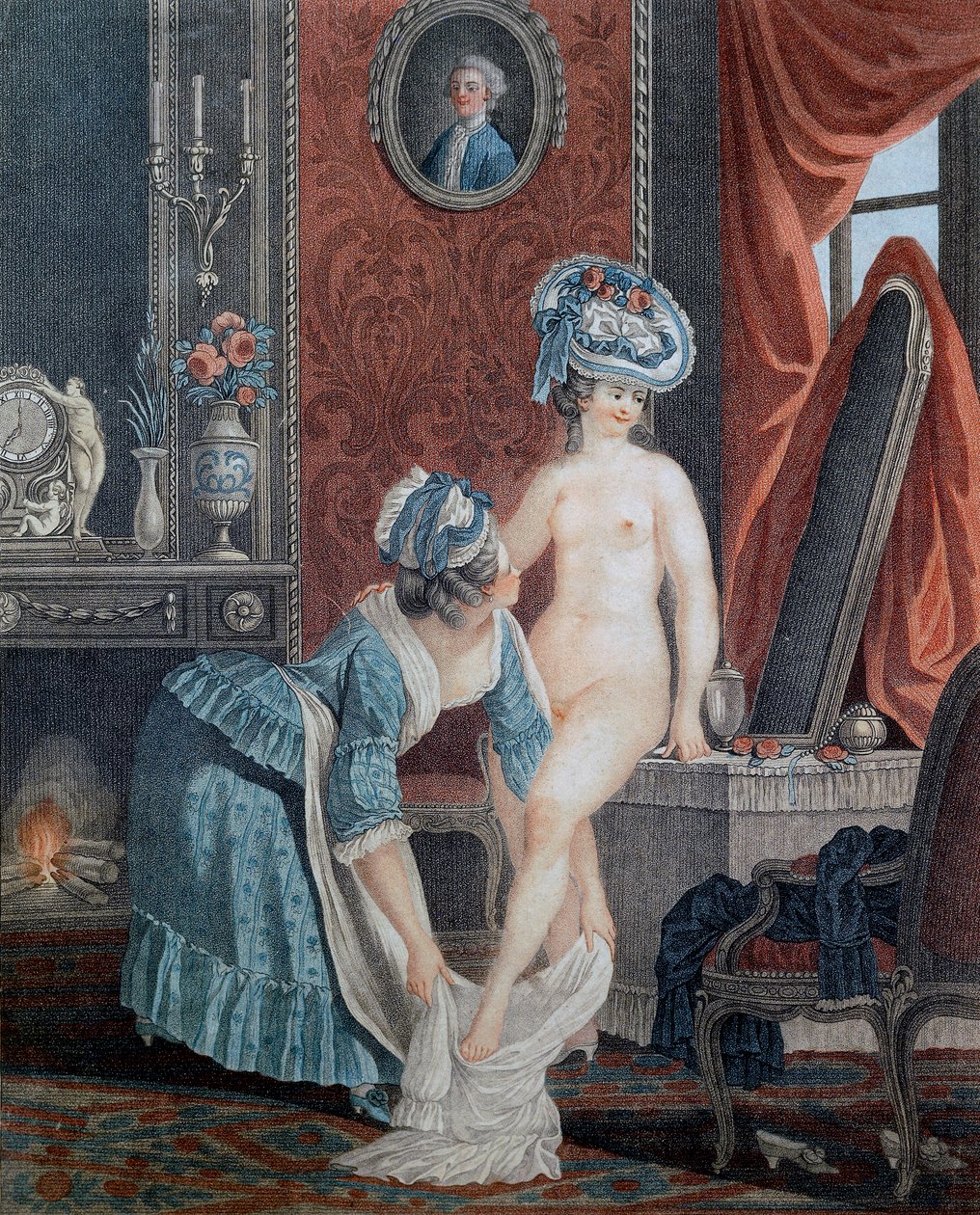 Louis Marin Bonnet (1736 - 1793) wc. tekijältä Anonymous Anonymous