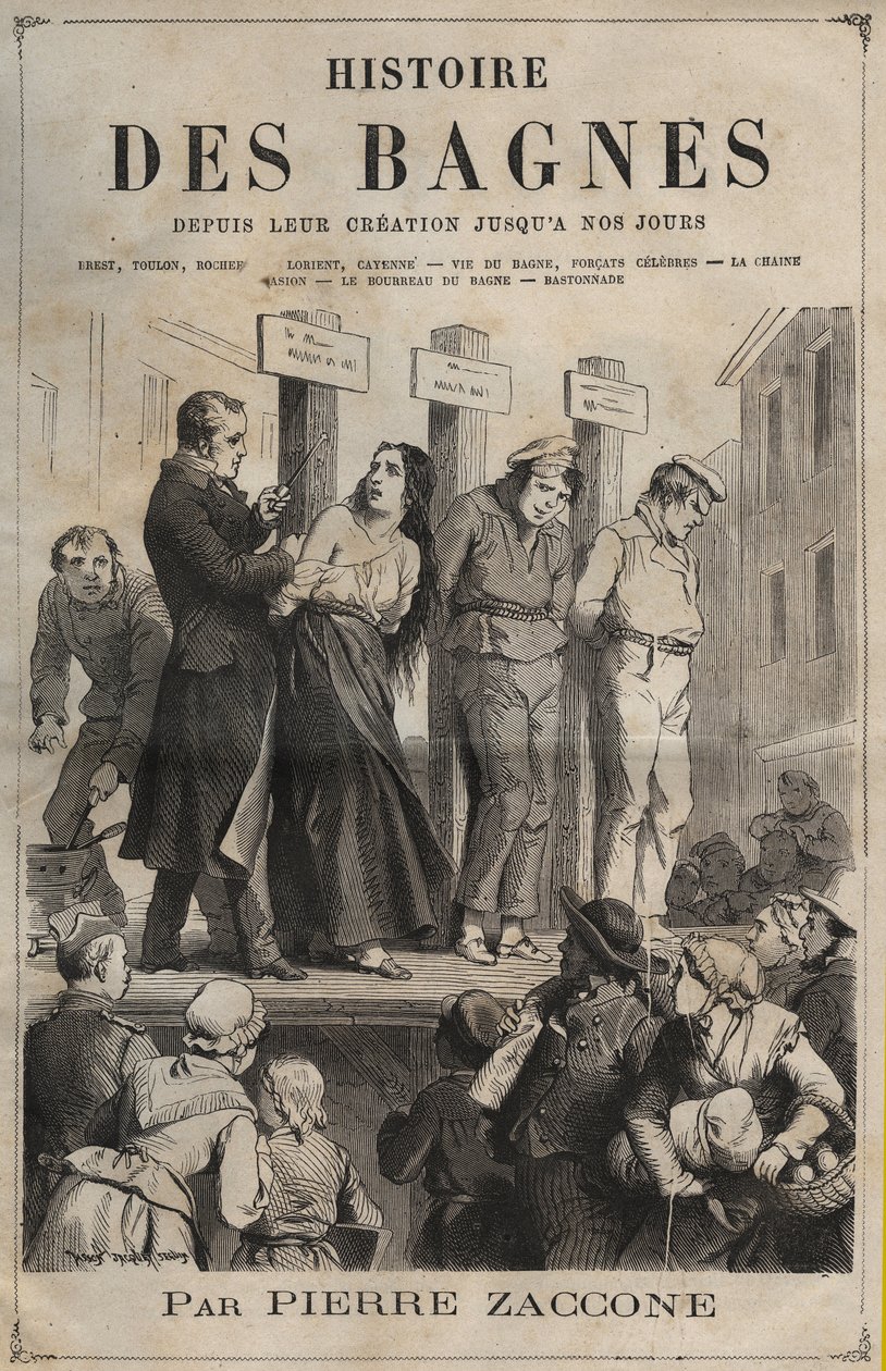 Pierre Zacconen (1817-1895) kirjan "History of the vanities to production to today" (1877) nimisivu. tekijältä Anonymous Anonymous