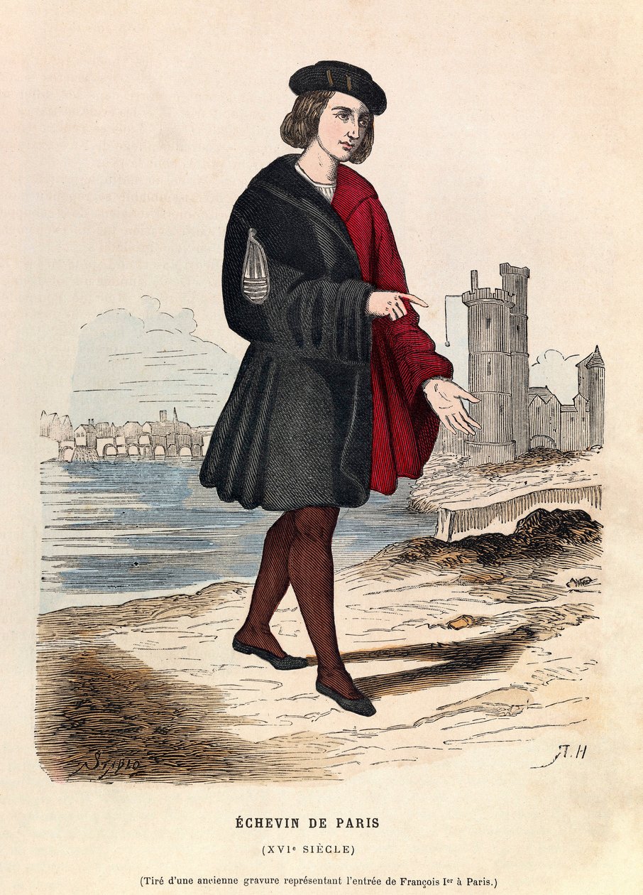 Chevin de Paris 1500-luvulla - Pariisin vanhus tekijältä Anonymous Anonymous