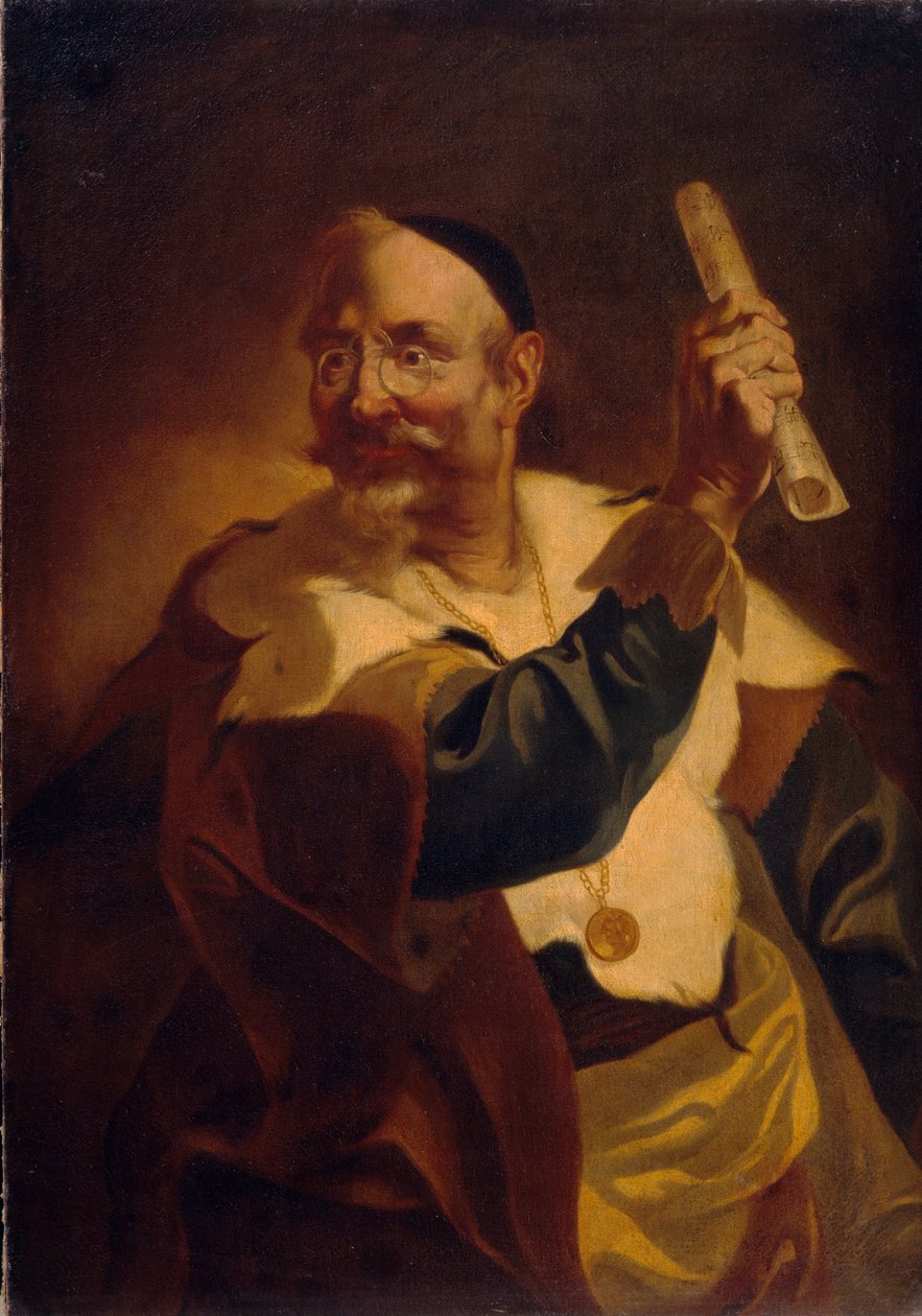 Un músic. Pintura anònima, oli sobre tela finlandesa tekijältä Anonymous Anonymous
