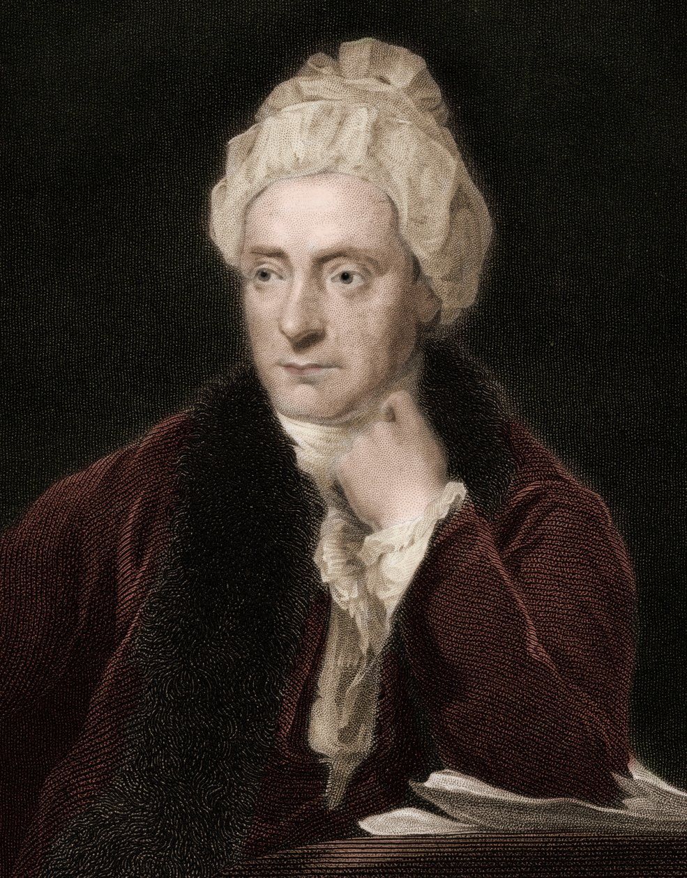William Cowper (1731-1800) brittiläinen runoilija - William Cowper 1731-1800, englantilainen runoilija tekijältä Anonymous Anonymous