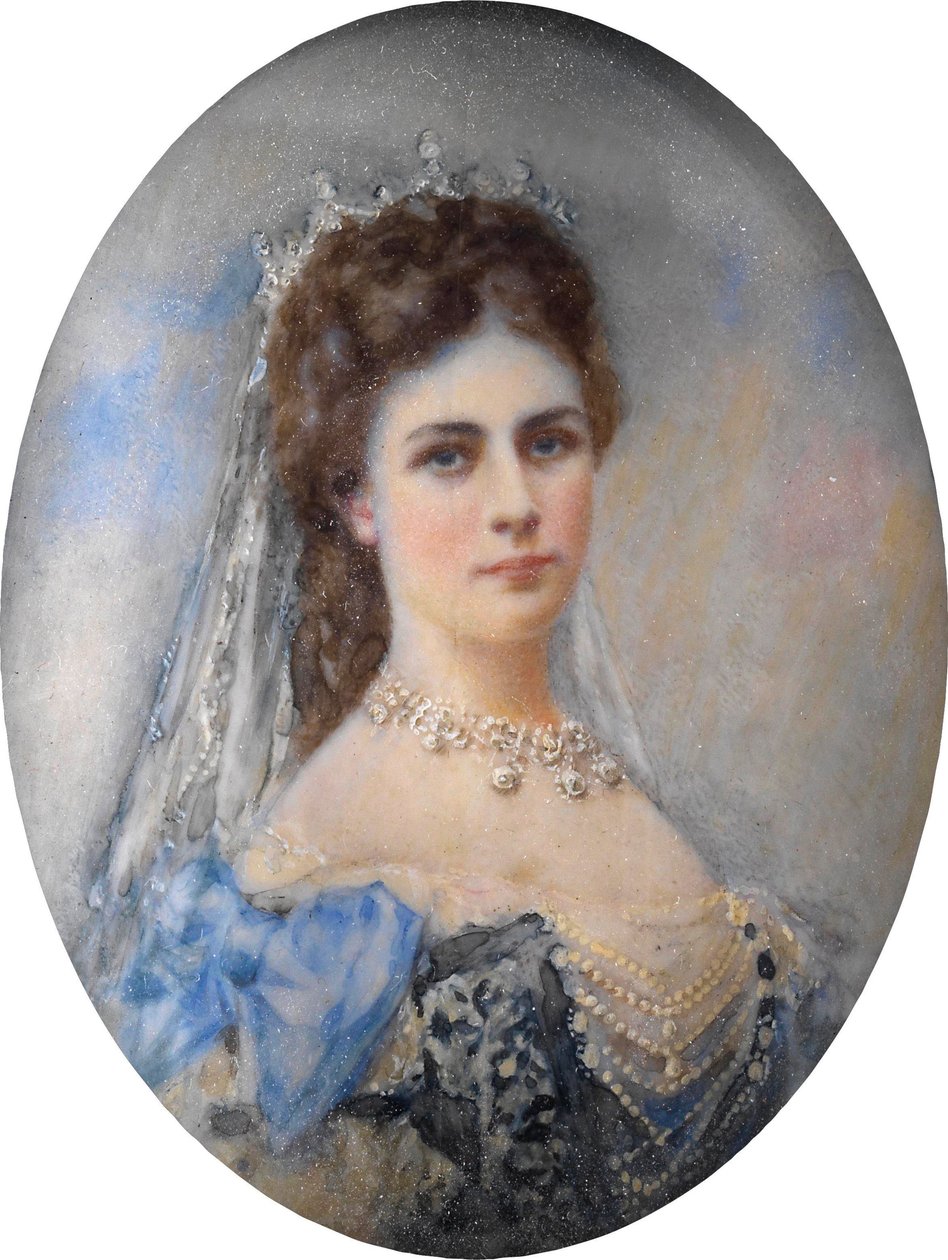 Elisabeth of Austria (1837-1898) tekijältä Anonymous Anonymous