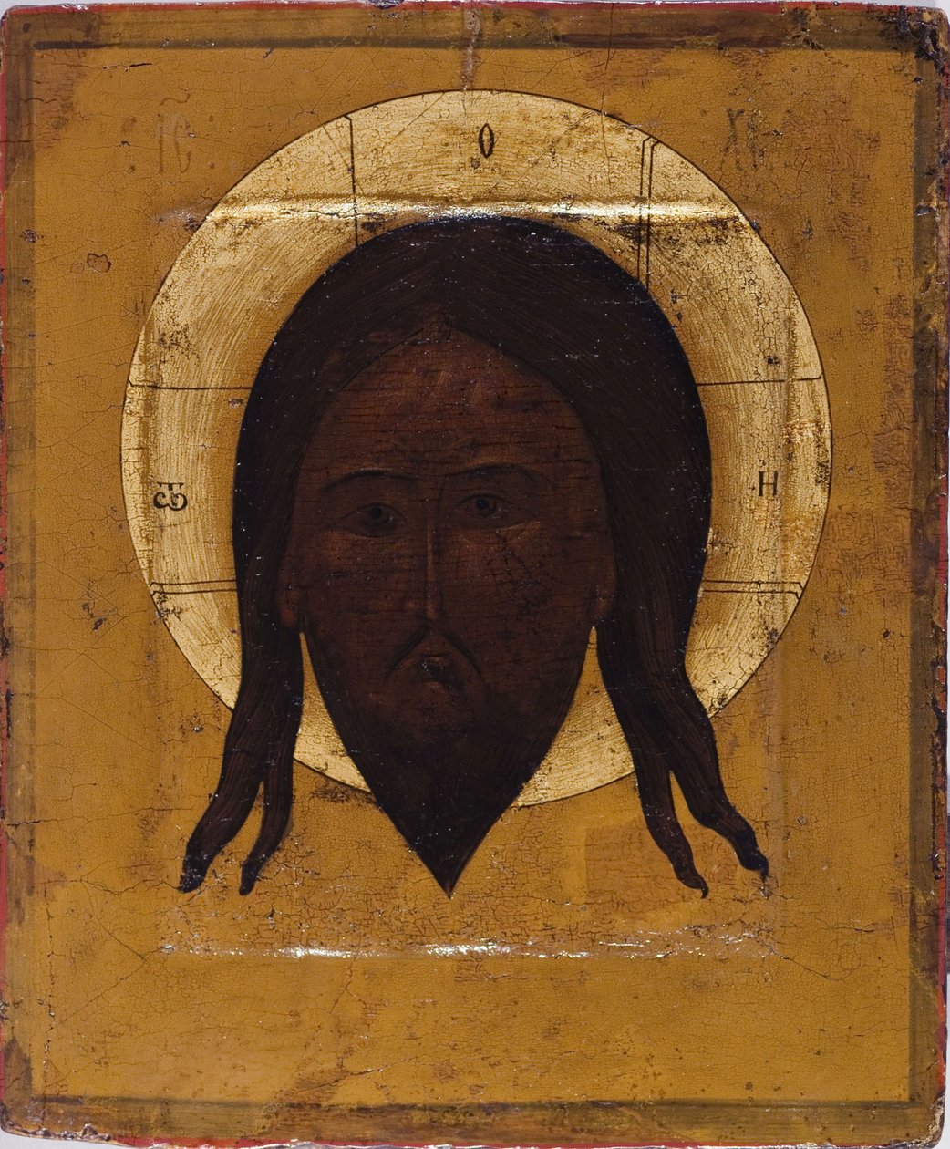 Pyhä Mandylion Vernikeli tekijältä Anonymous Russian icon painter