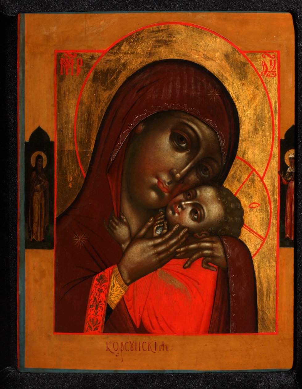 Korsun Neitsyt Maria Korsunskaja, 1800-luvun alku. tekijältä Anonymous Russian icon painter
