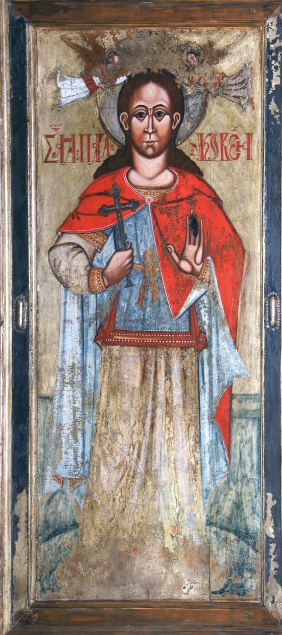 Saint Paraskeva perjantai, Airli 17tn hinta. tekijältä Anonymous Russian icon painter