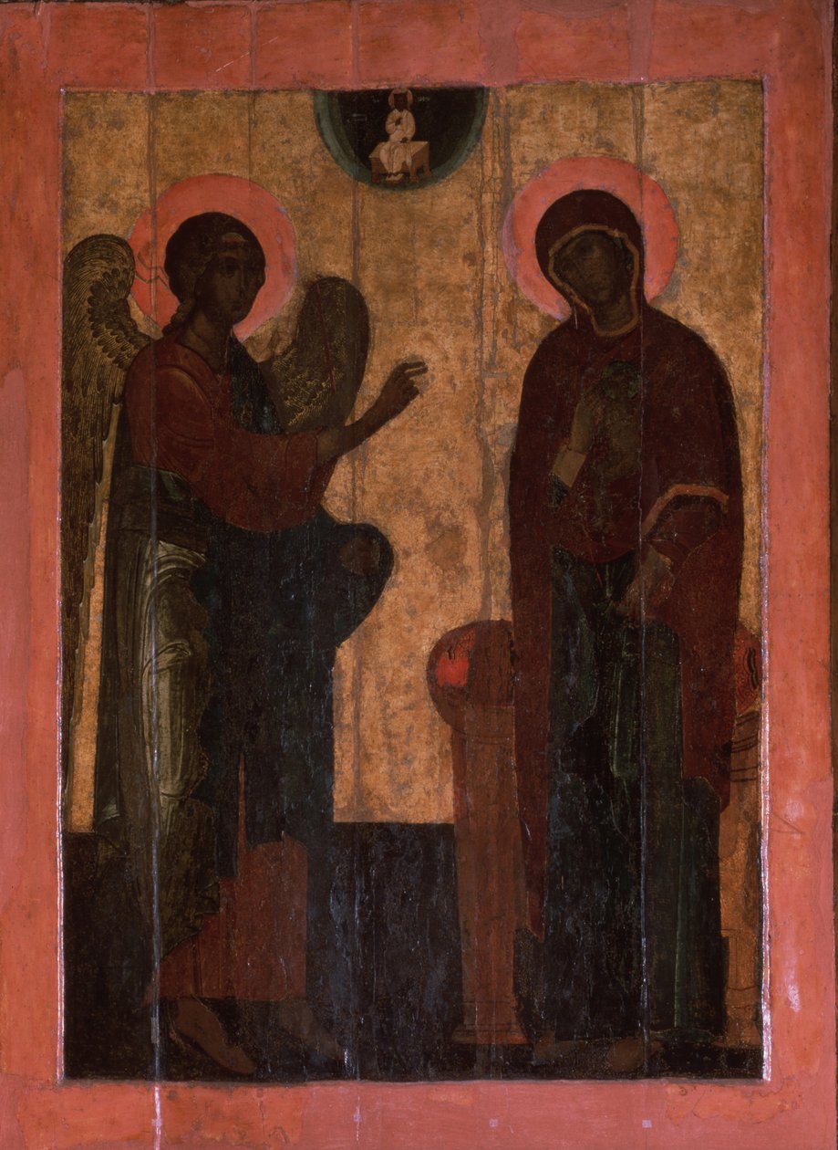 Ustyugin ilmestys, 1500-luvun toinen puoli. tekijältä Anonymous Russian icon painter