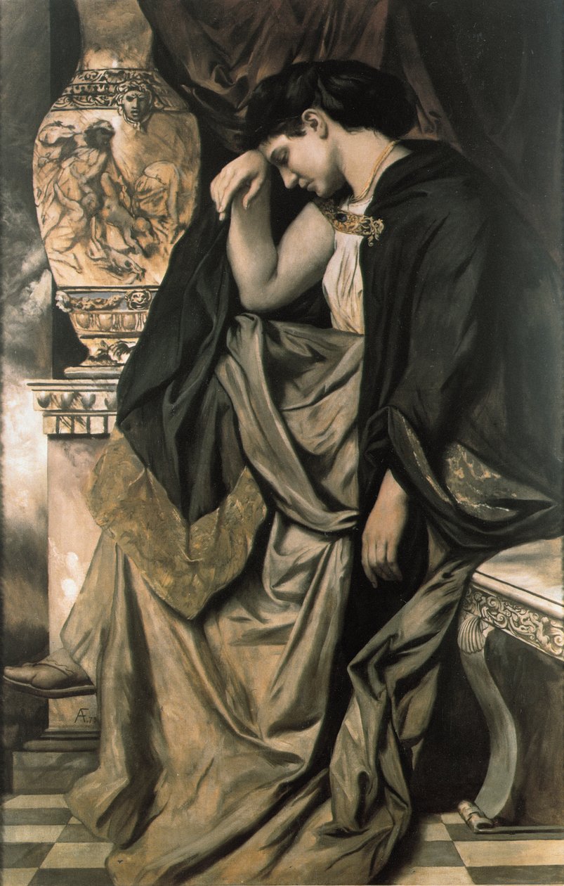 Medea, 1873 tekijältä Anselm Feuerbach
