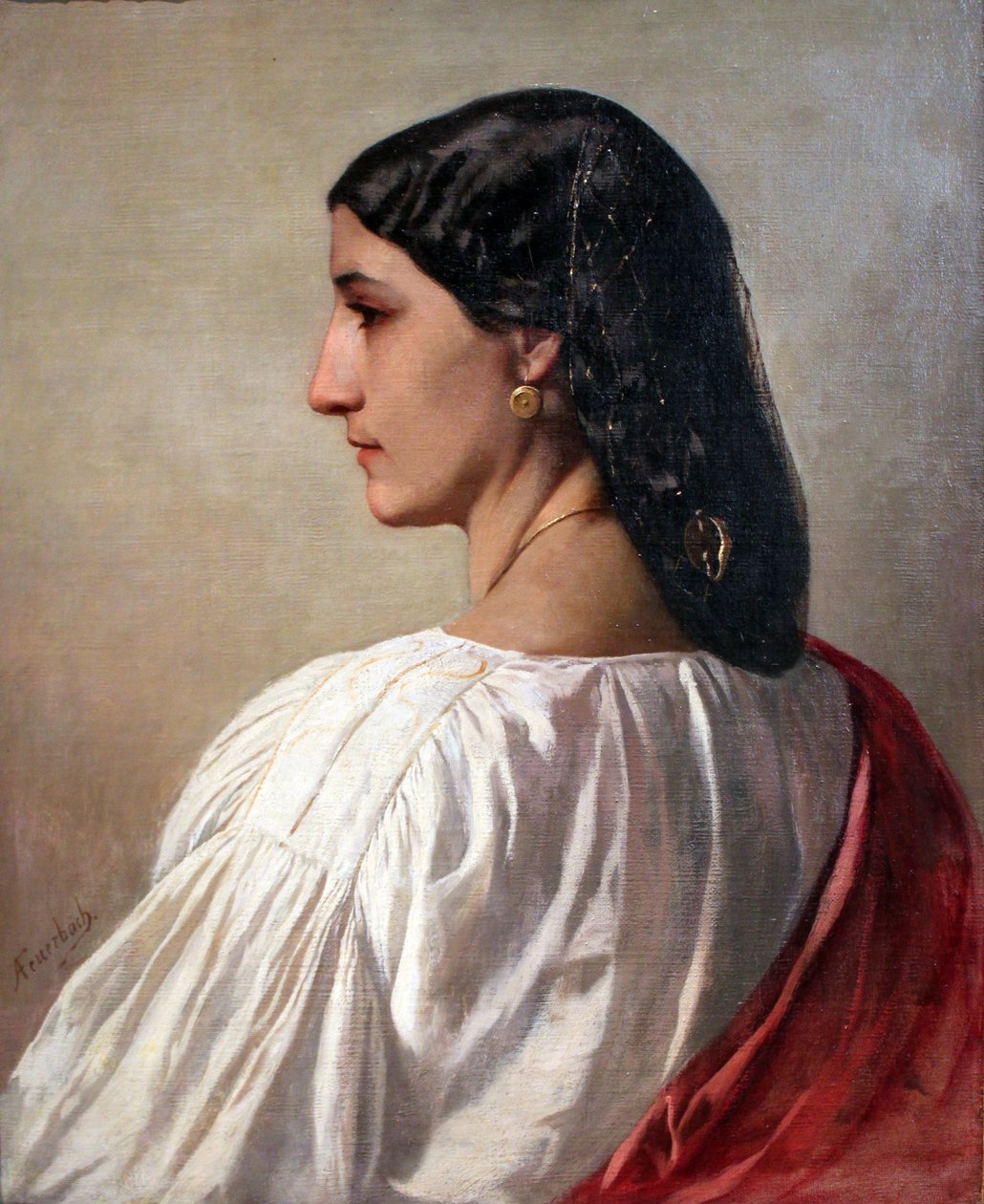 Nanna tekijältä Anselm Feuerbach